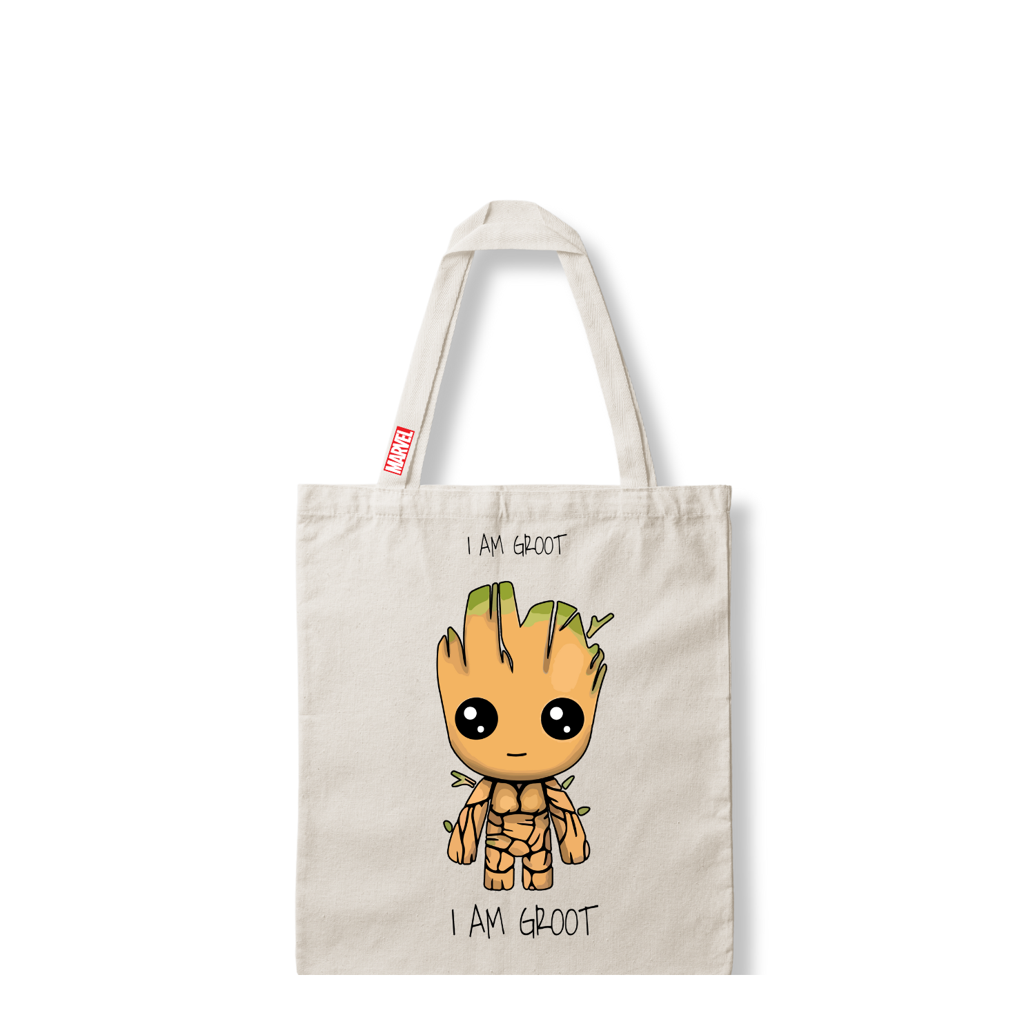 Tote bag Groot 2 - Guardianes de la Galaxia