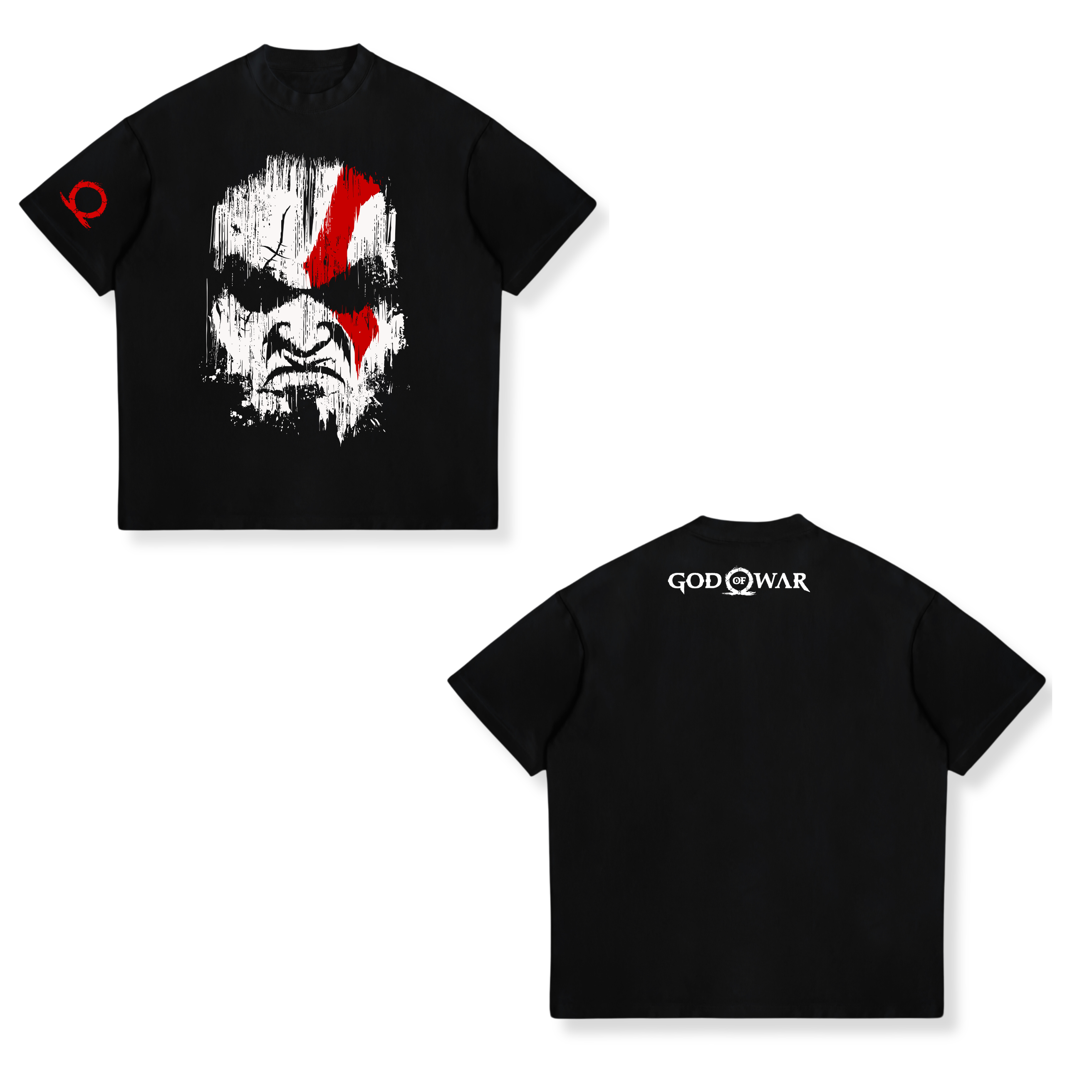Camisa Kratos 5 - God of War
