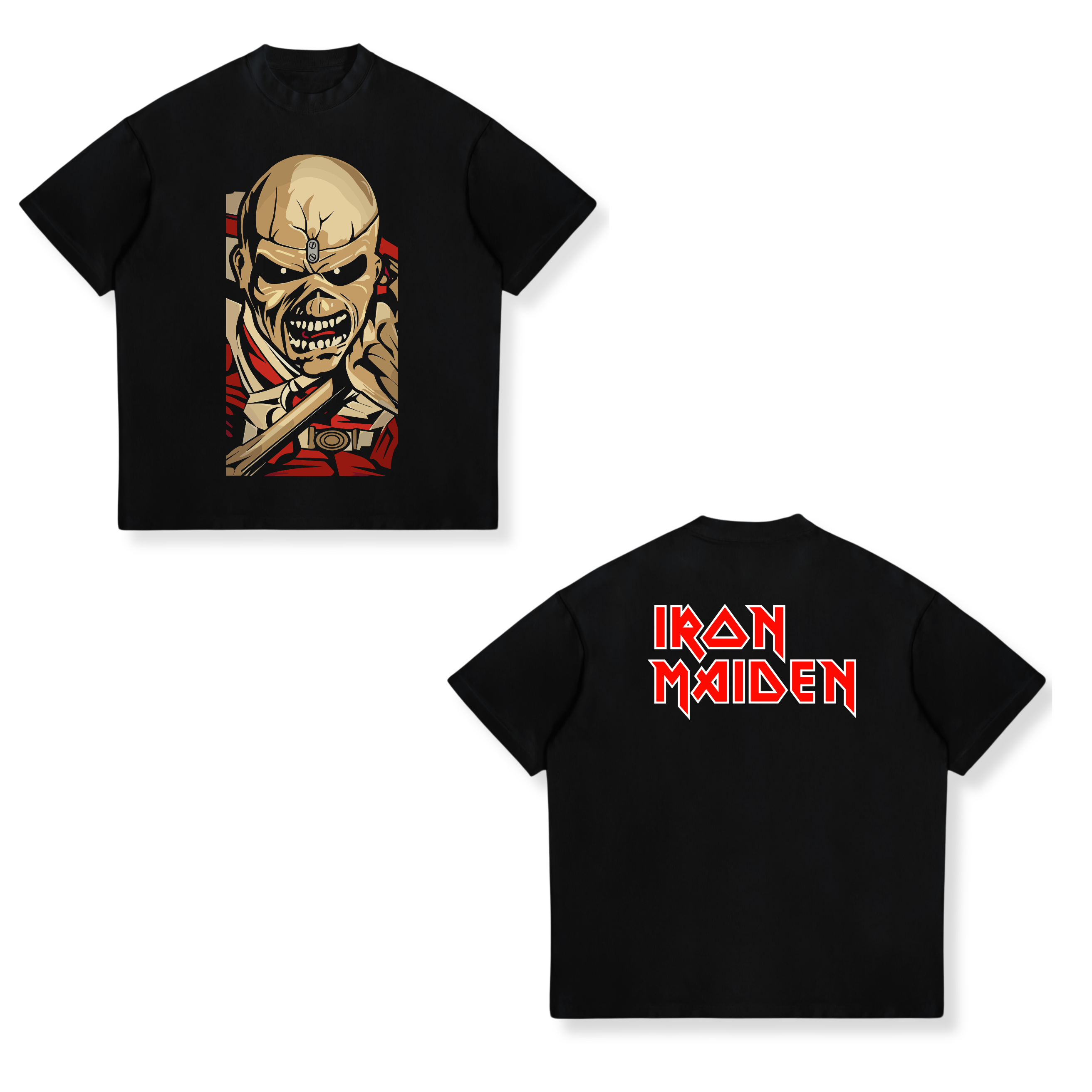 Camisa The Trooper 12 - Iron Maiden