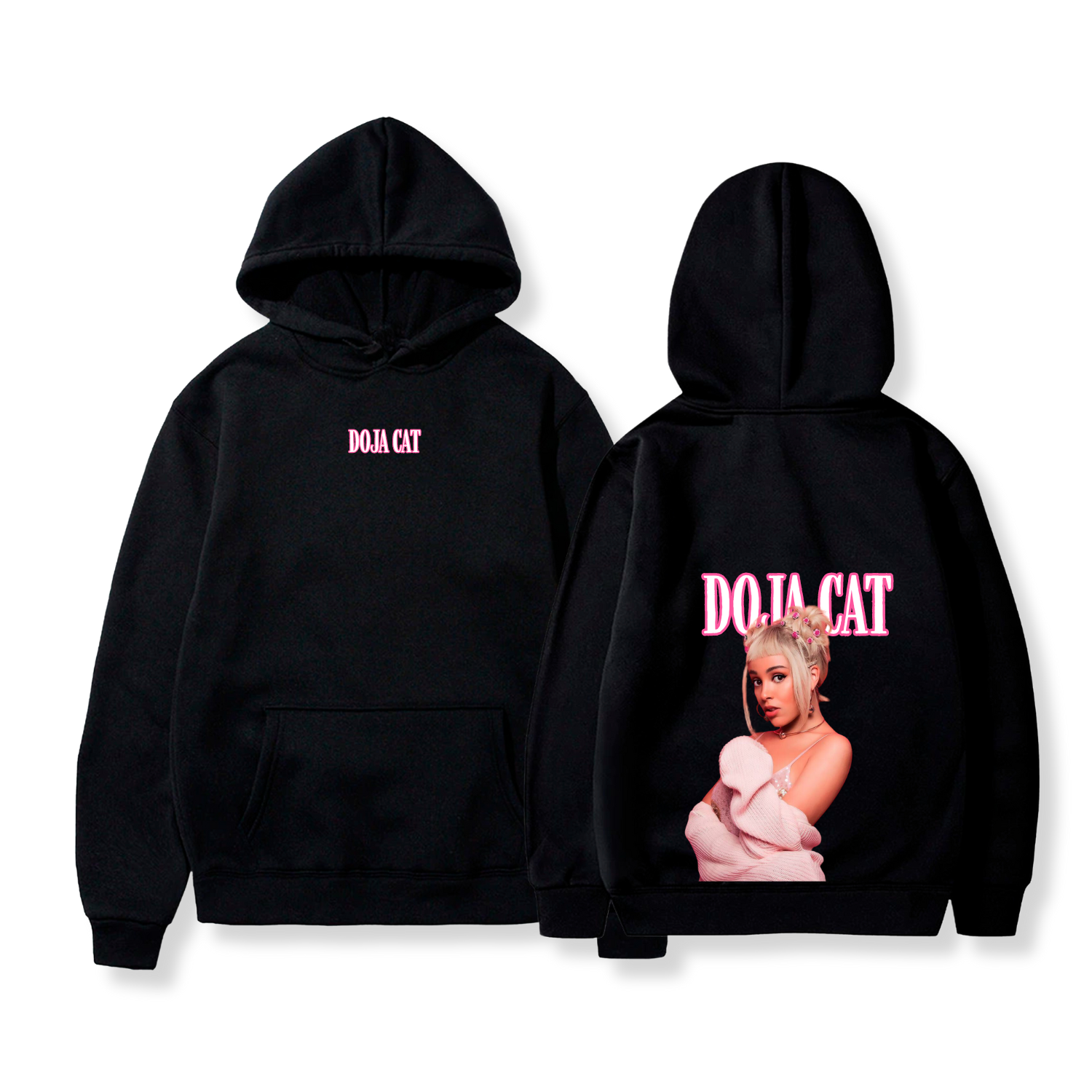 Hoodie Hot Pink 4 - Doja Cat