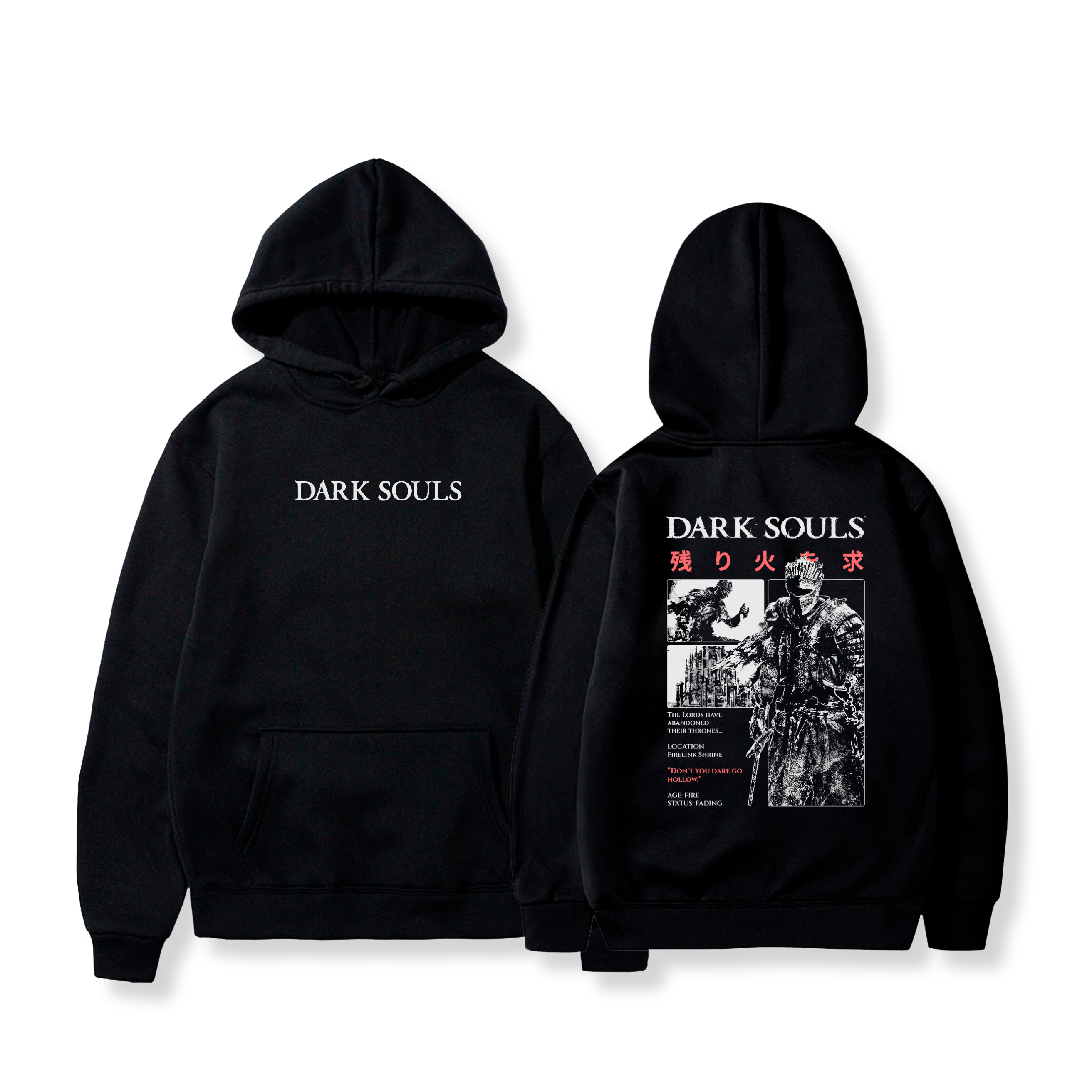 Hoodie Soul of Cinder 7 - Dark Souls