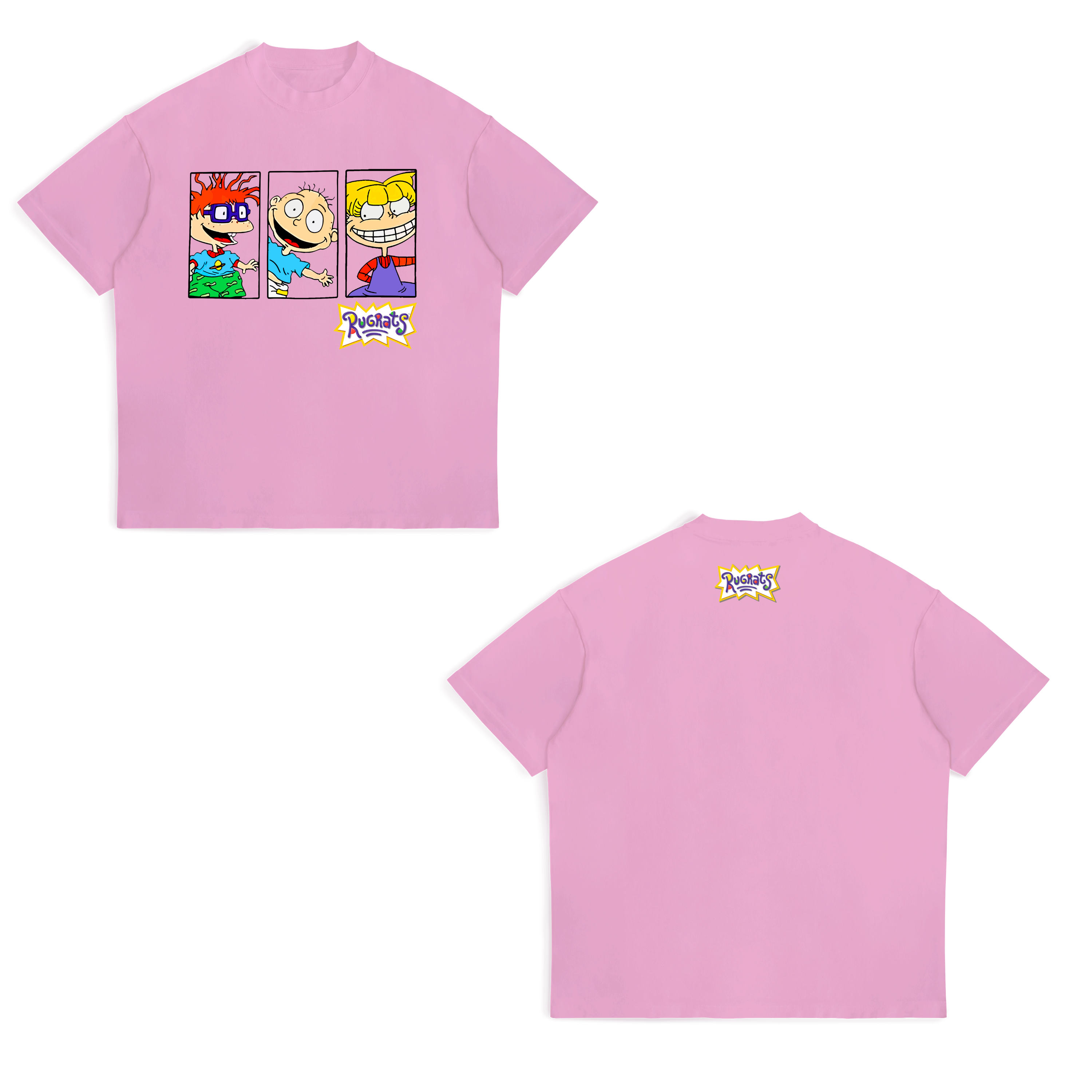 Camisa Carlitos, Angélica y Tommy  3 - Rugrats