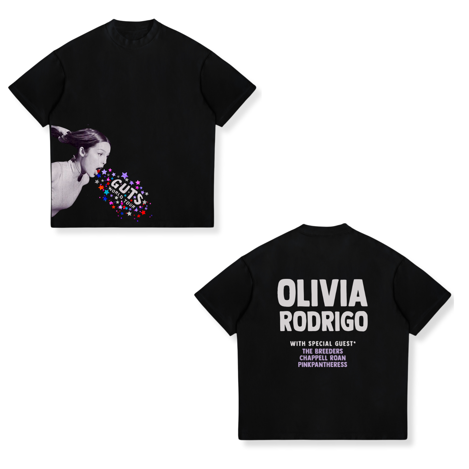 Camisa Guts 3 - Olivia Rodrigo