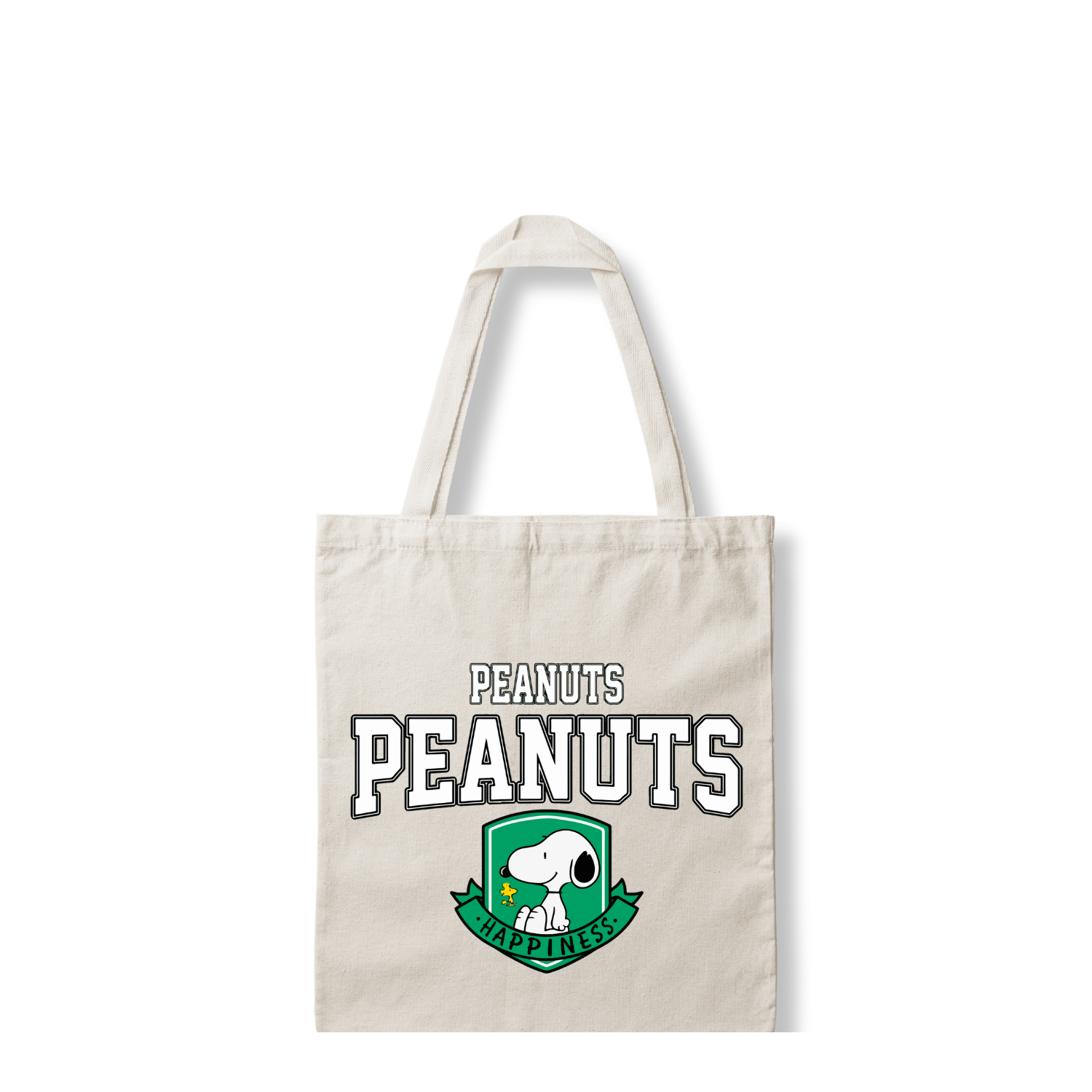 Tote bag Peanuts Happiness 2 - Peanuts