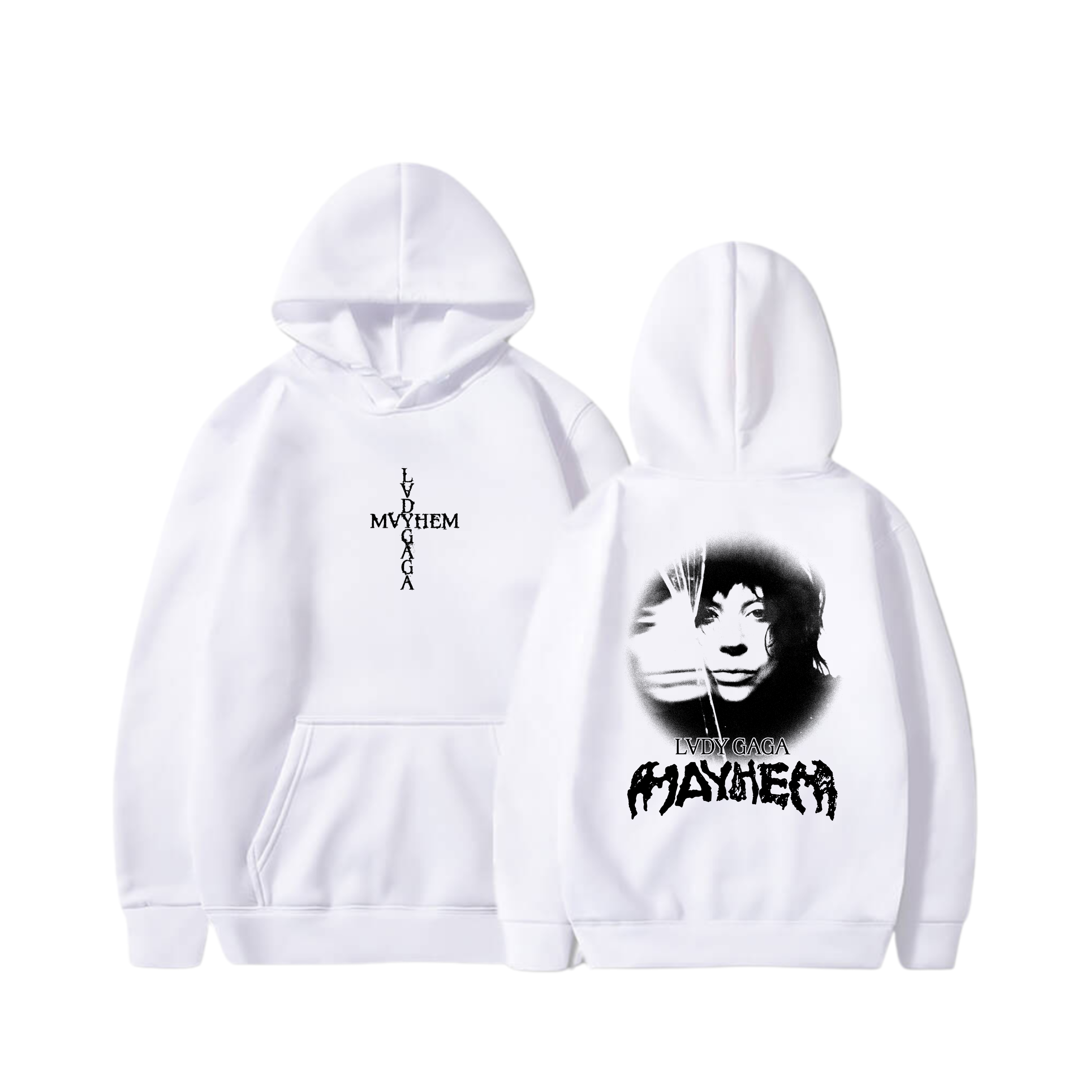 Hoodie Mayhem, Death metal face 23 - Lady Gaga