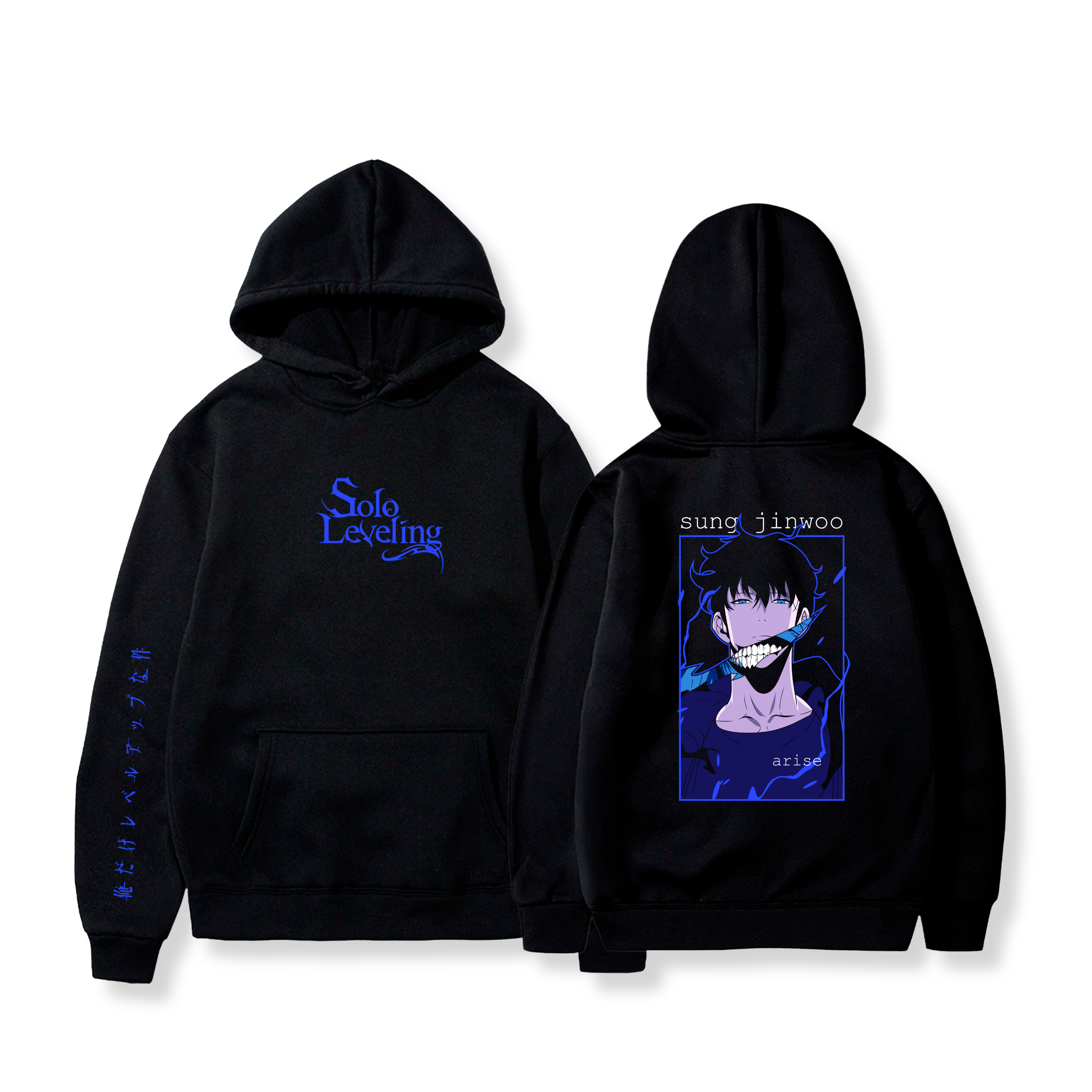 Hoodie Sung Jin-woo  18 - Solo Leveling