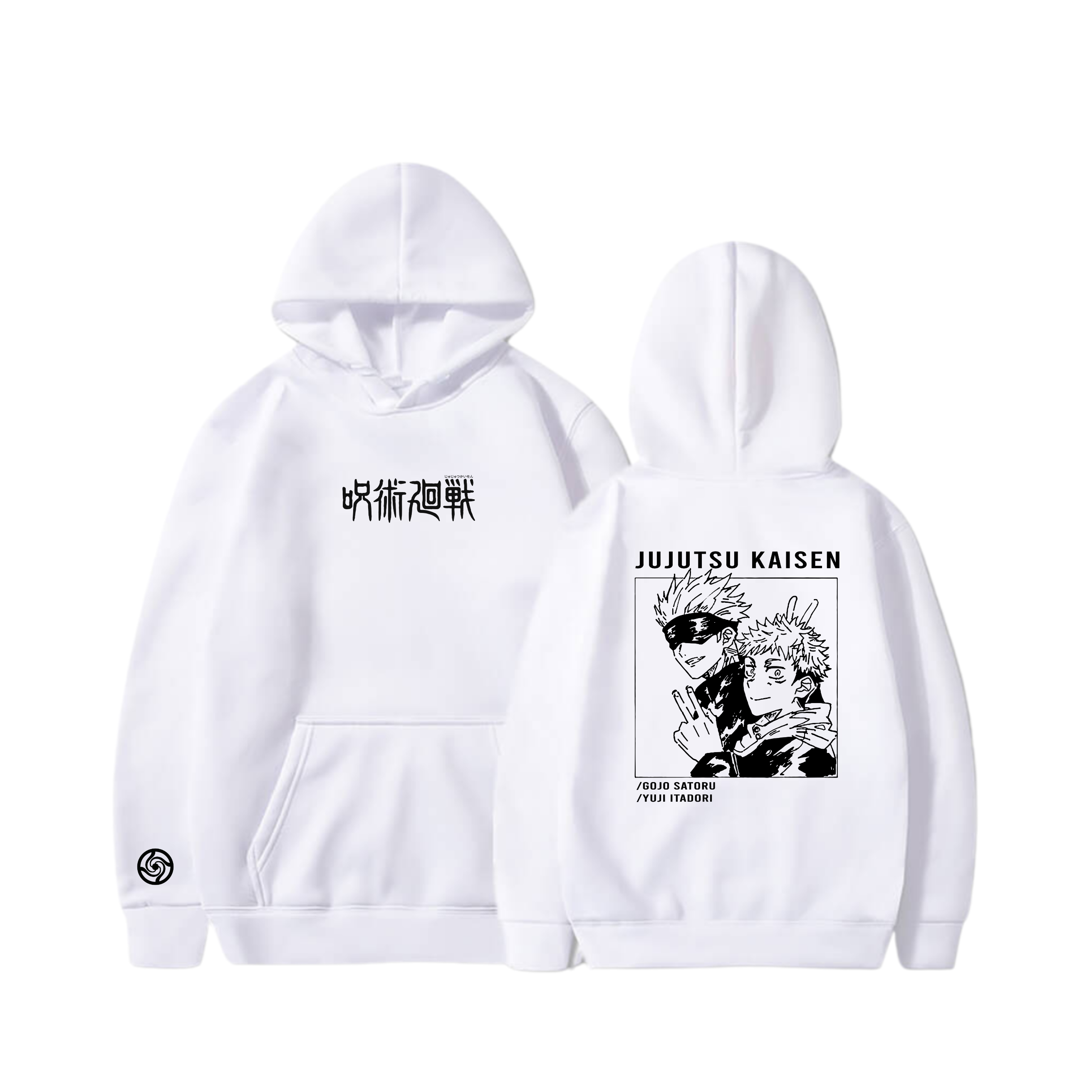 Hoodie Yuji Itadori & Gojo Satoru  42 - Jujutsu Kaisen