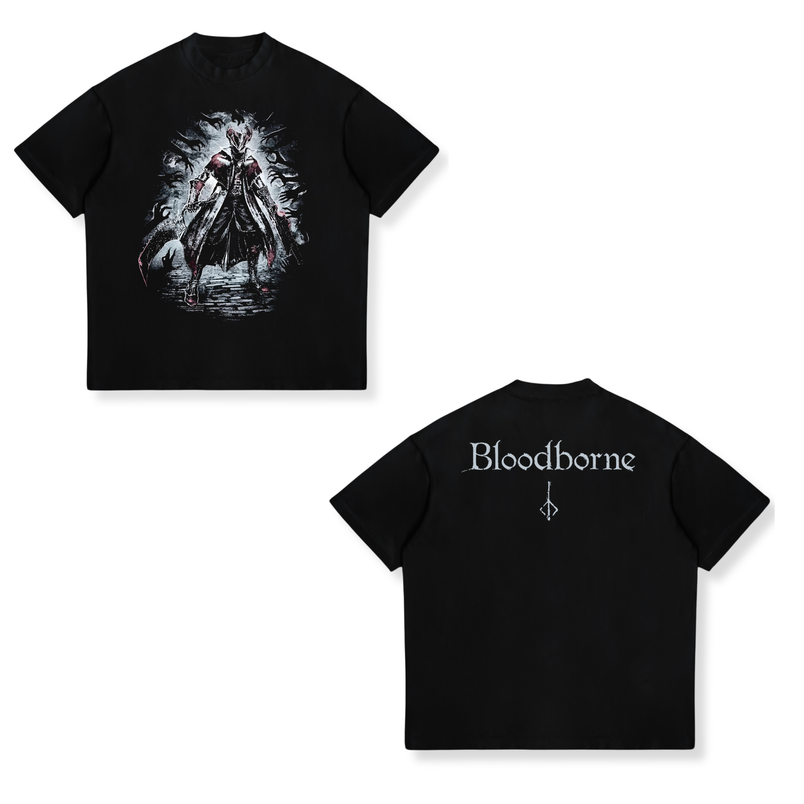 Camisa El Cazador 4 - Bloodborne