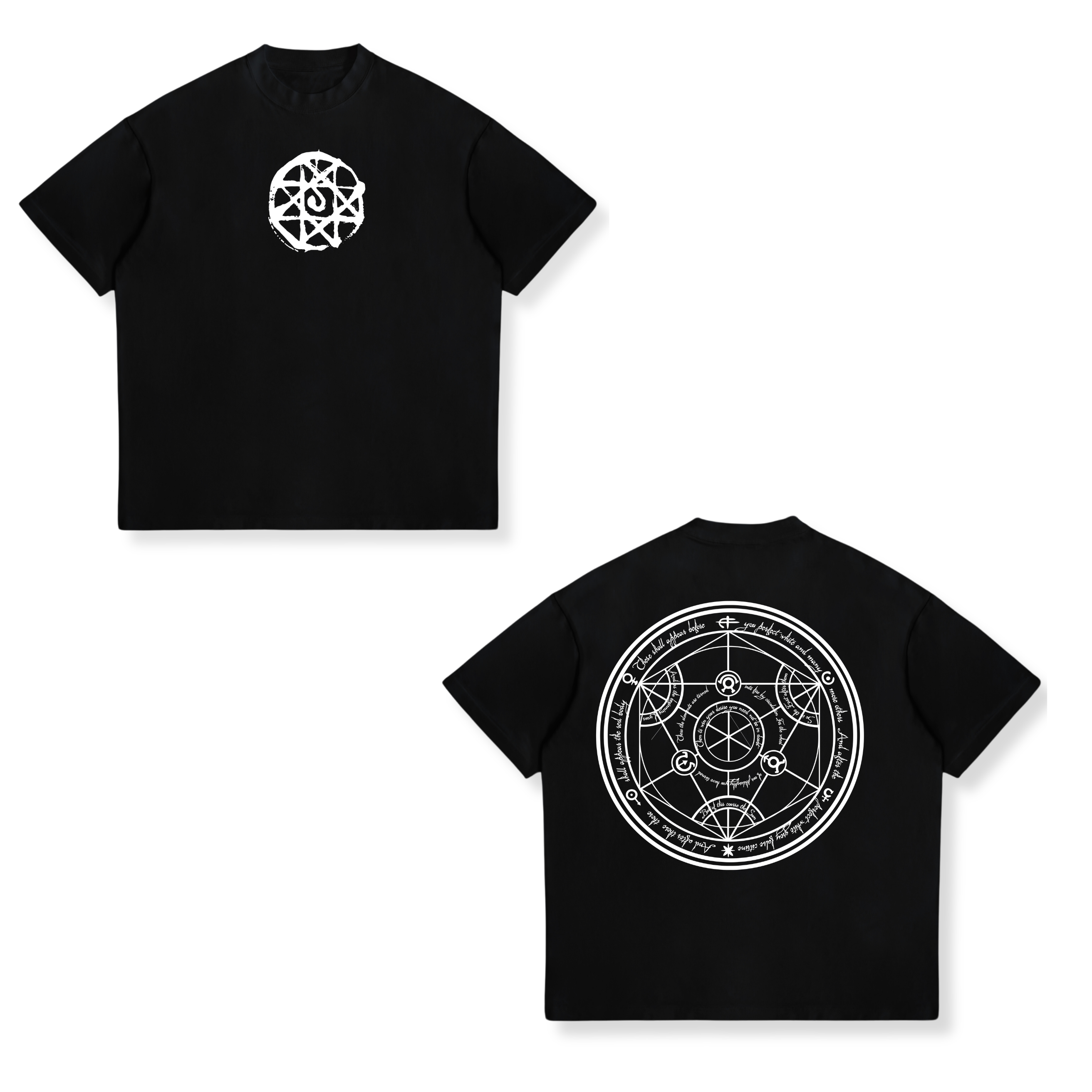 Camisa Transmutación humana 10 - Full Metal Alchemist