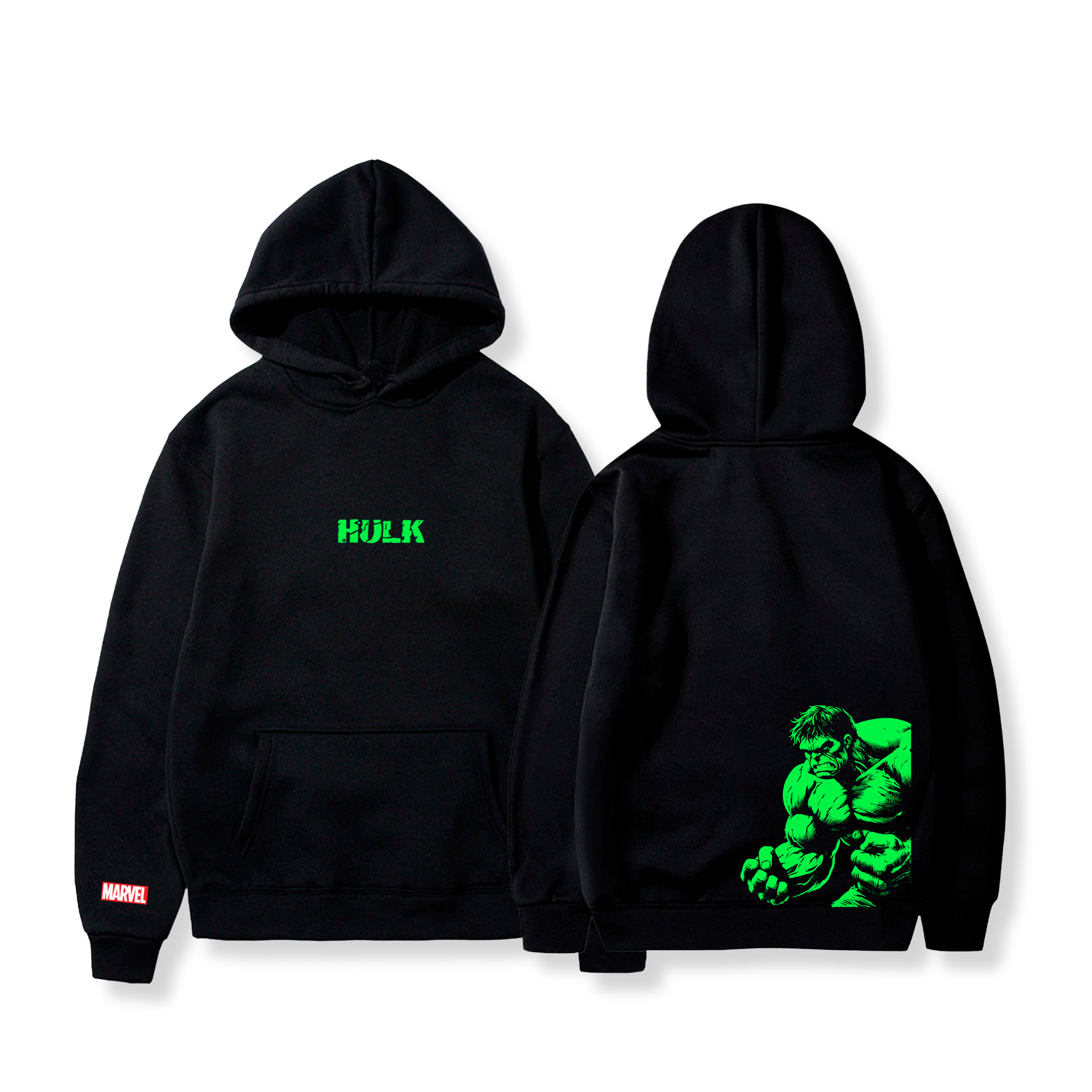 Hoodie 6 - Hulk