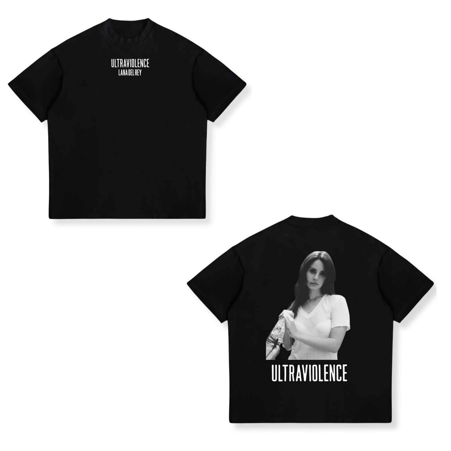 Camisa Ultraviolence 4 - Lana Del Rey