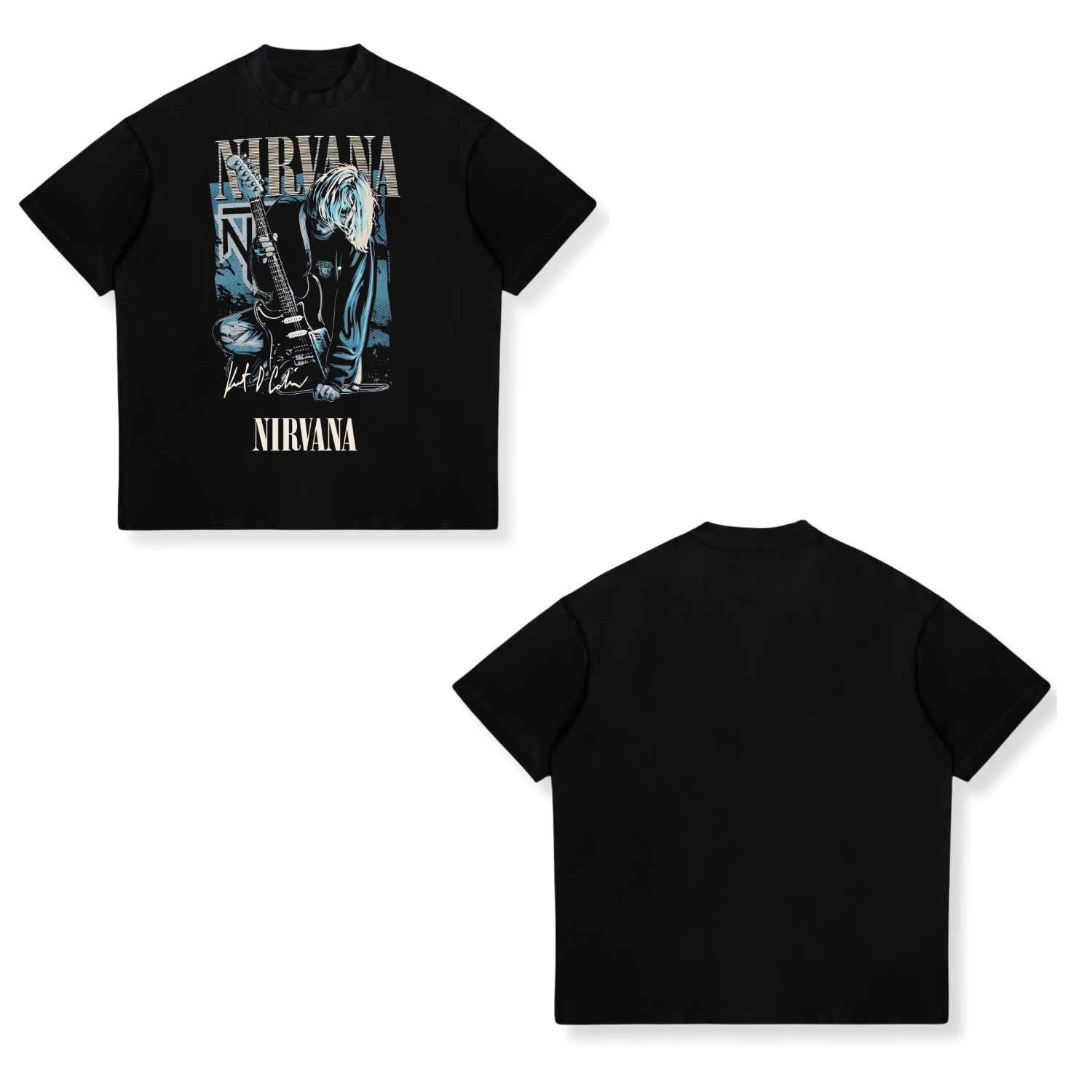 Camisa Nirvana 5