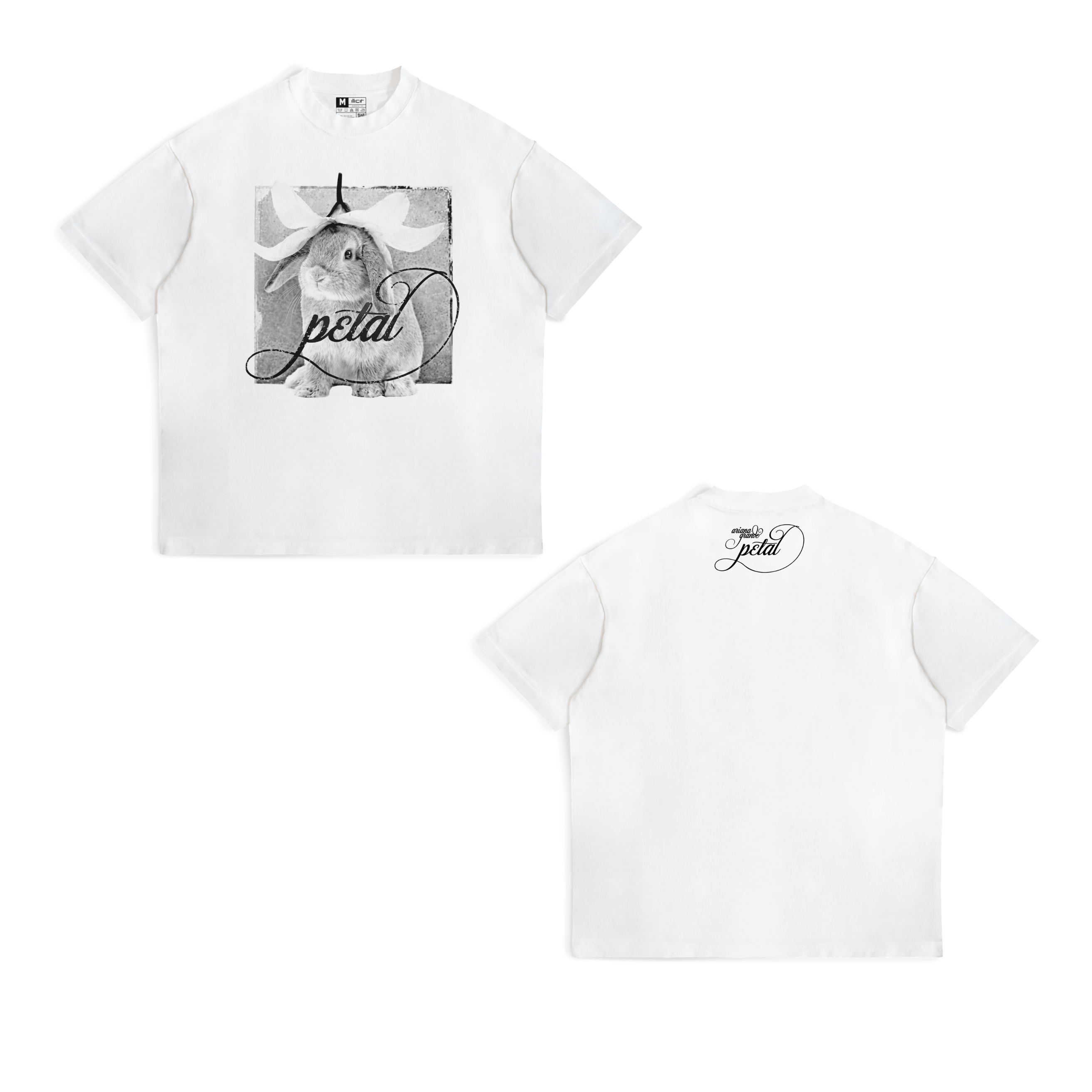 Camisa Petal, bunny baby 8 - Ariana Grande
