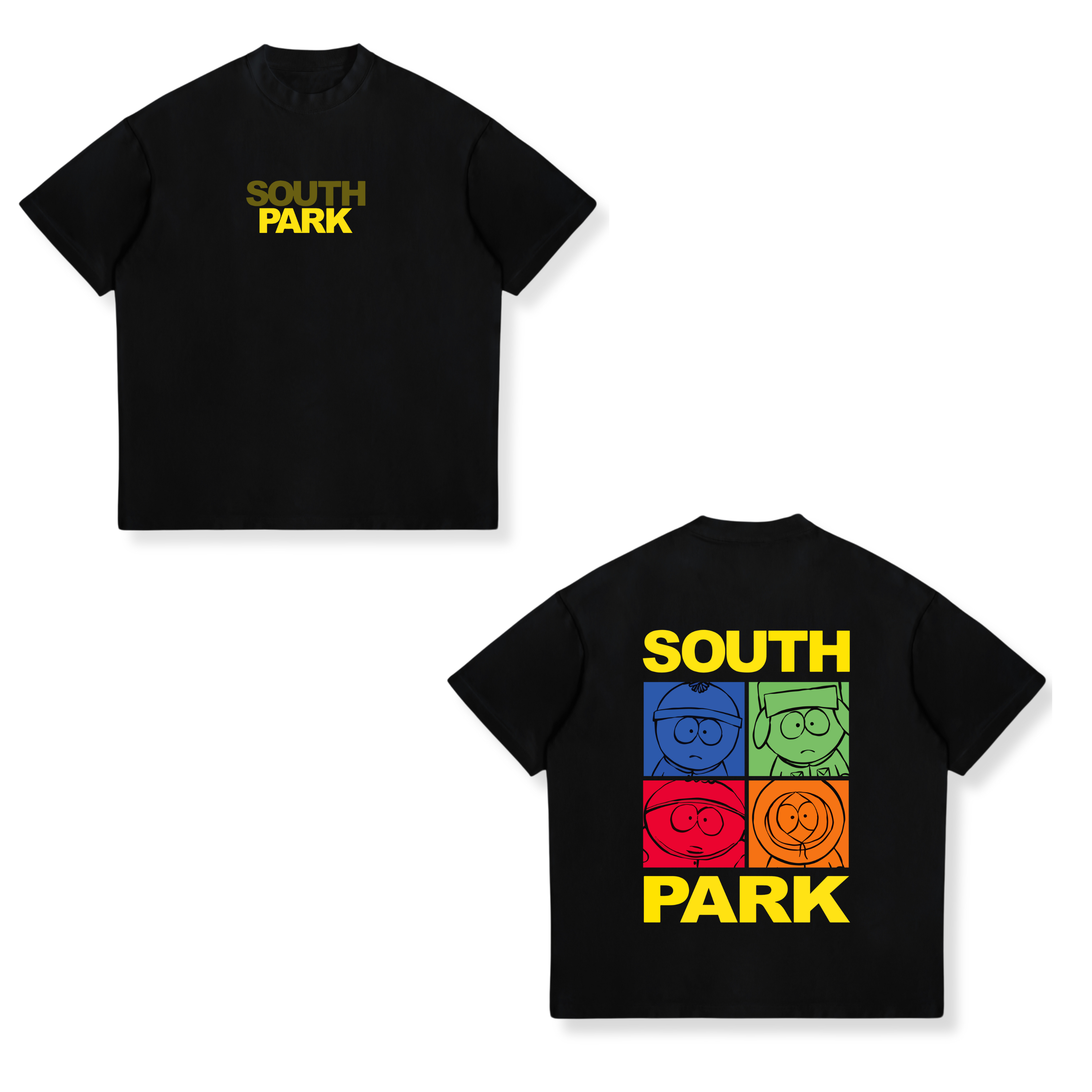 Camisa Eric, Kenny, Kyle, y Stan  5 - South Park