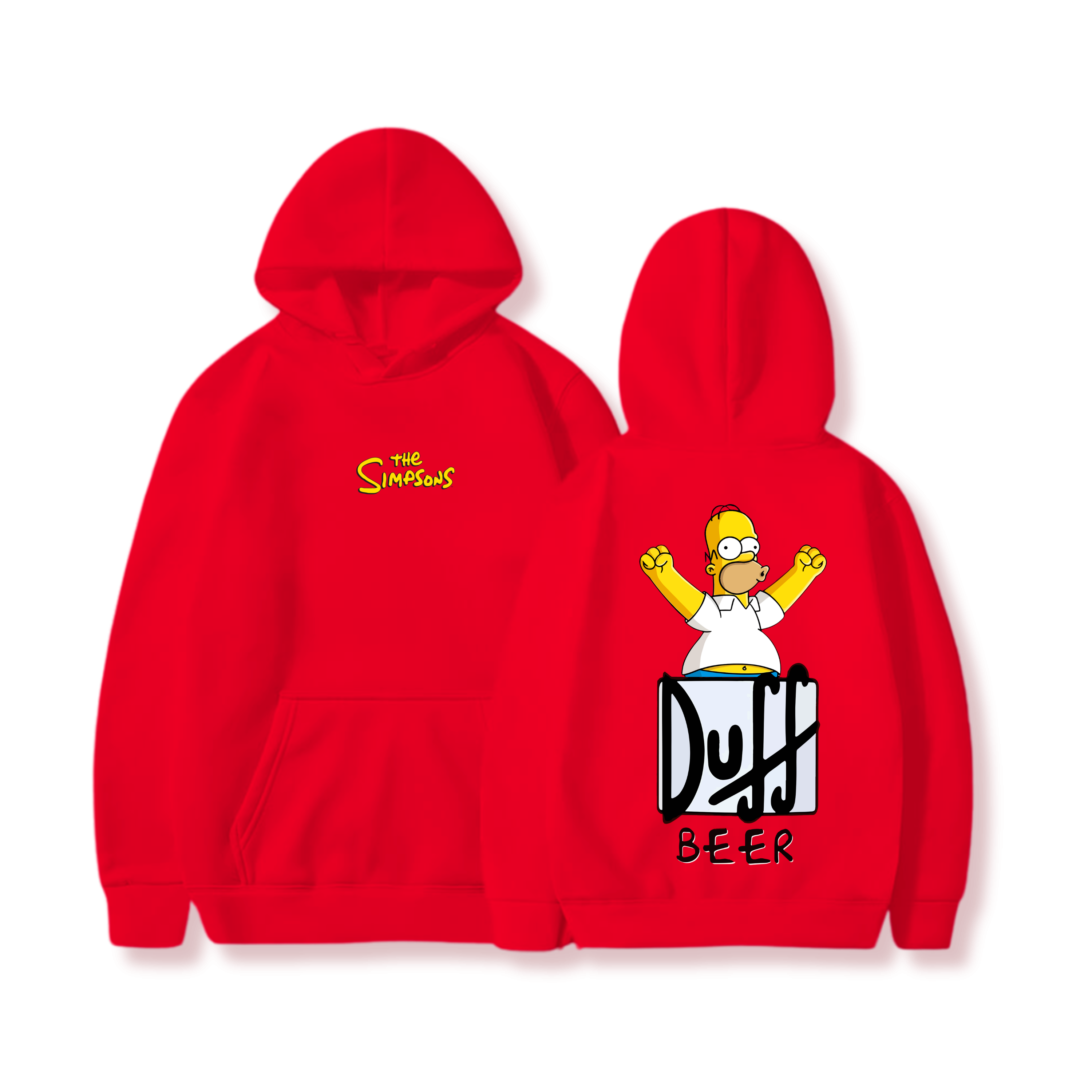 Hoodie Homero 5 -  Los Simpson