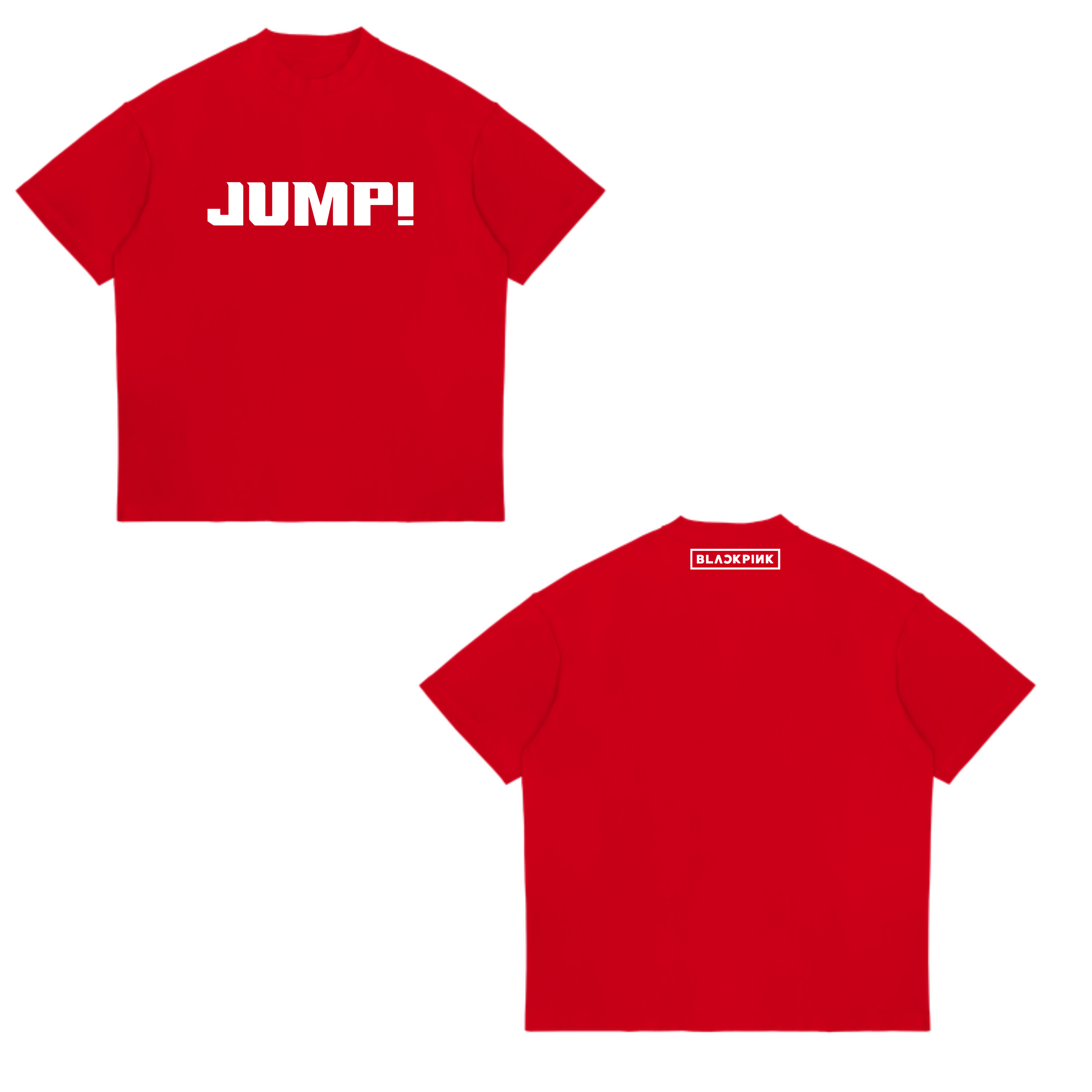 Camisa Deadline JUMP 9 - Blackpink