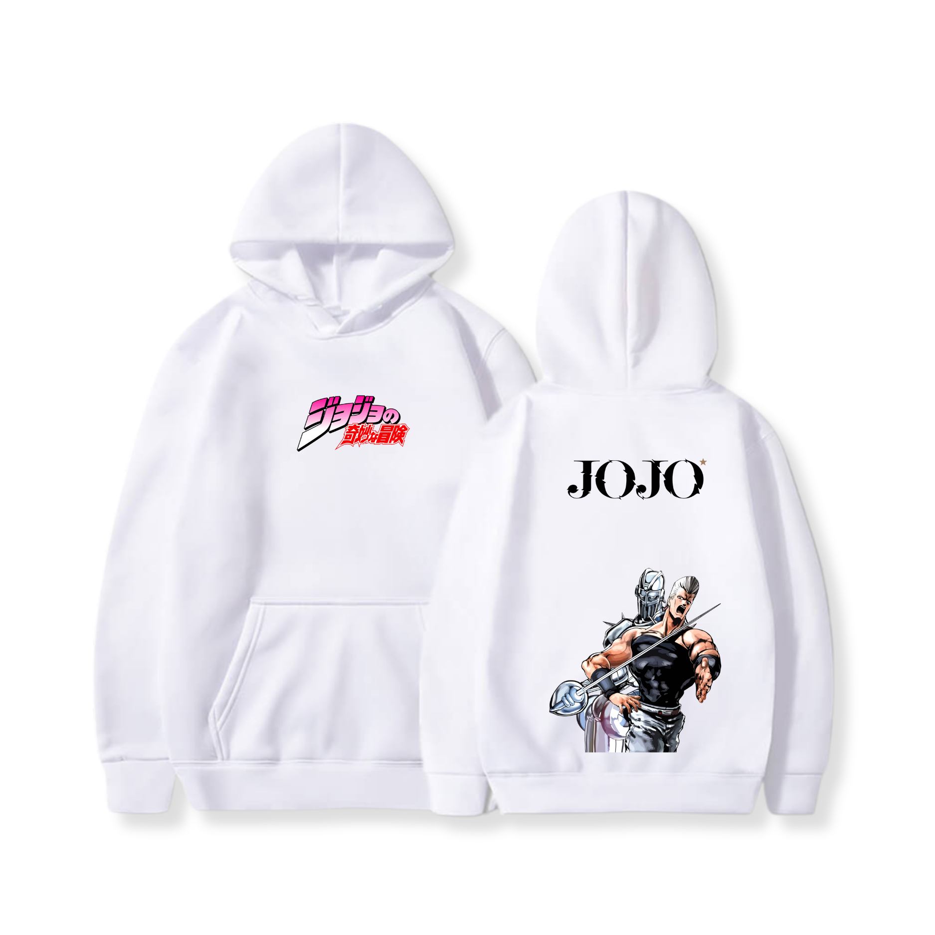 Hoodie Jean Pierre 8 - Jojo's Bizarre