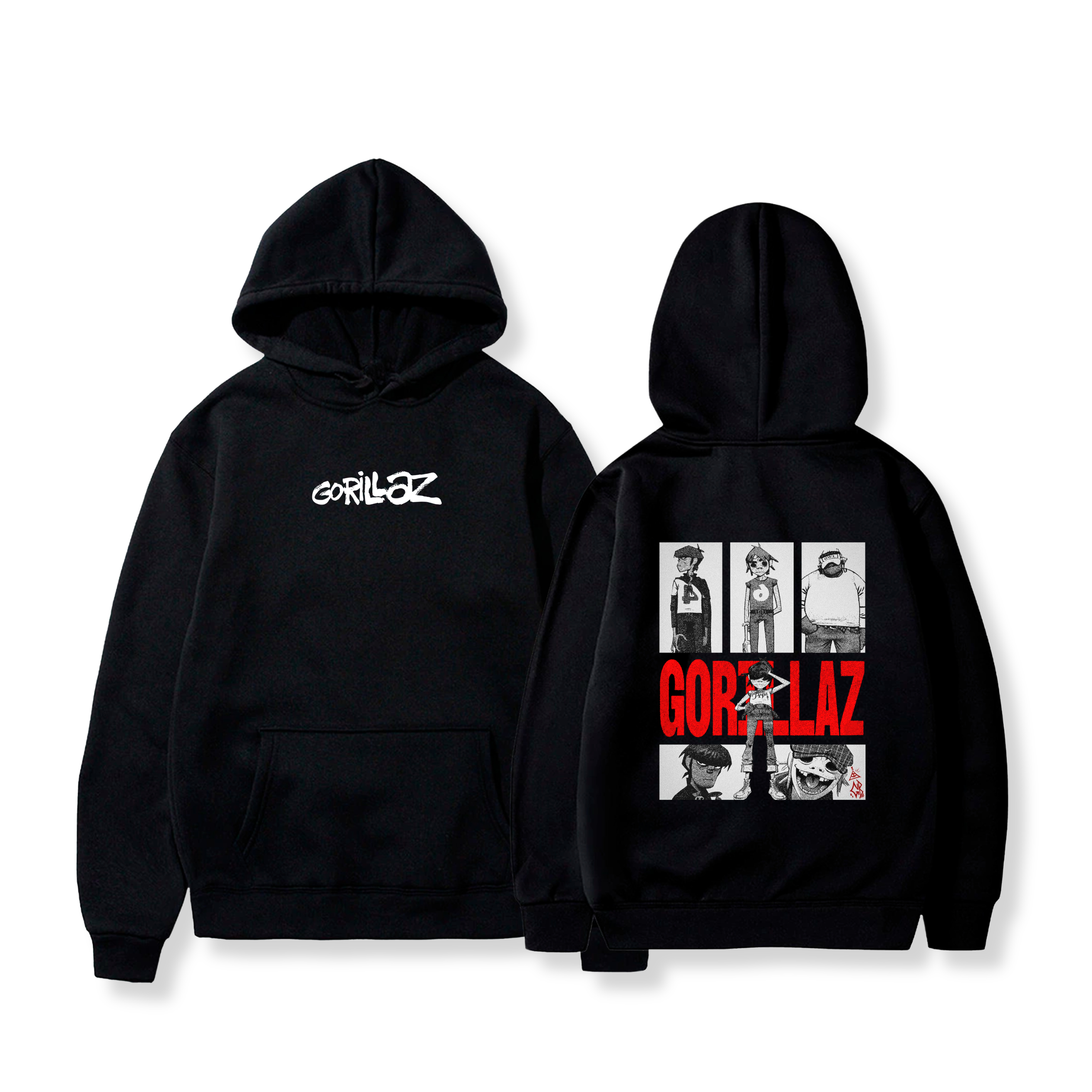 Hoodie 5 - Gorillaz