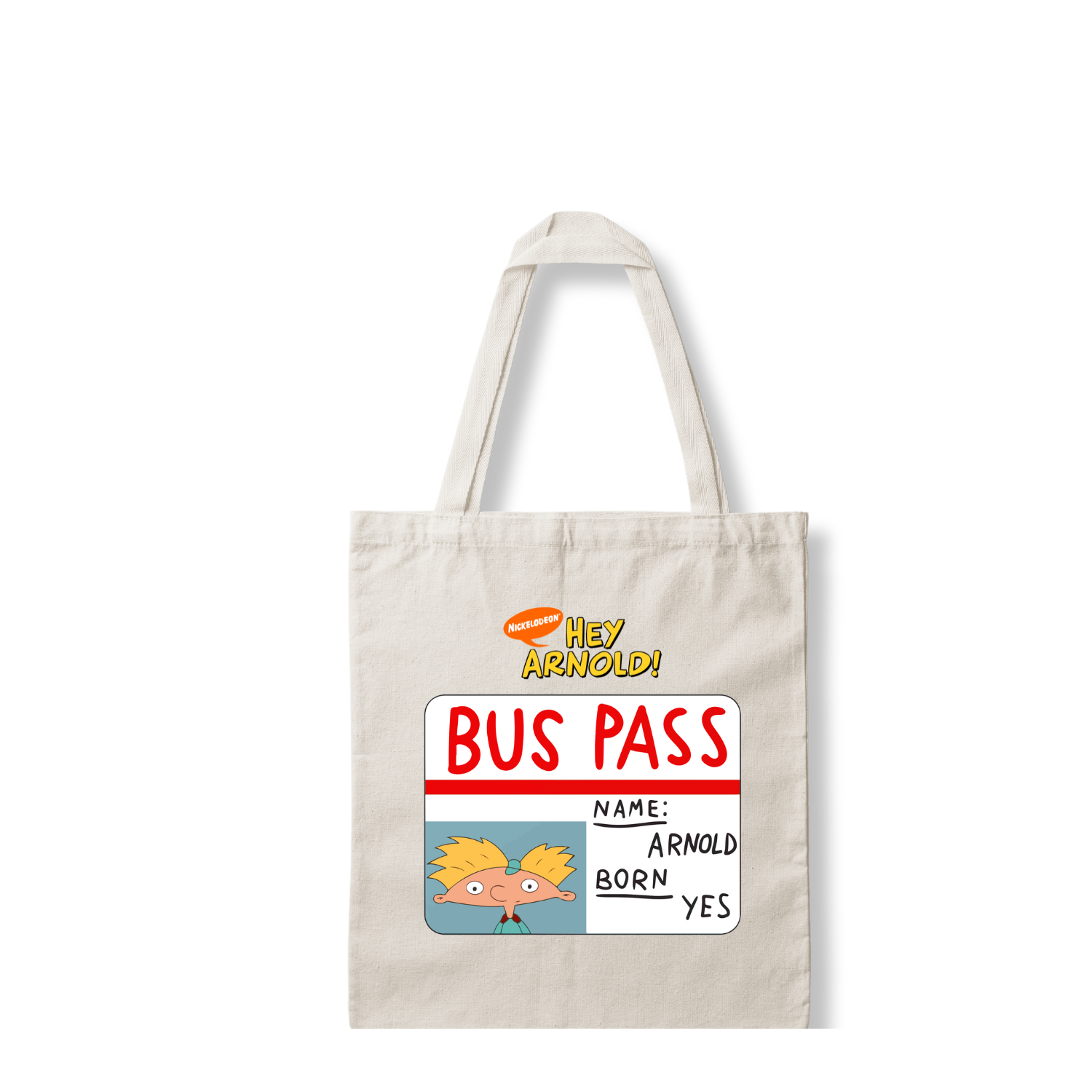 Tote bag Buss Pass  2 - ¡Oye Arnold!