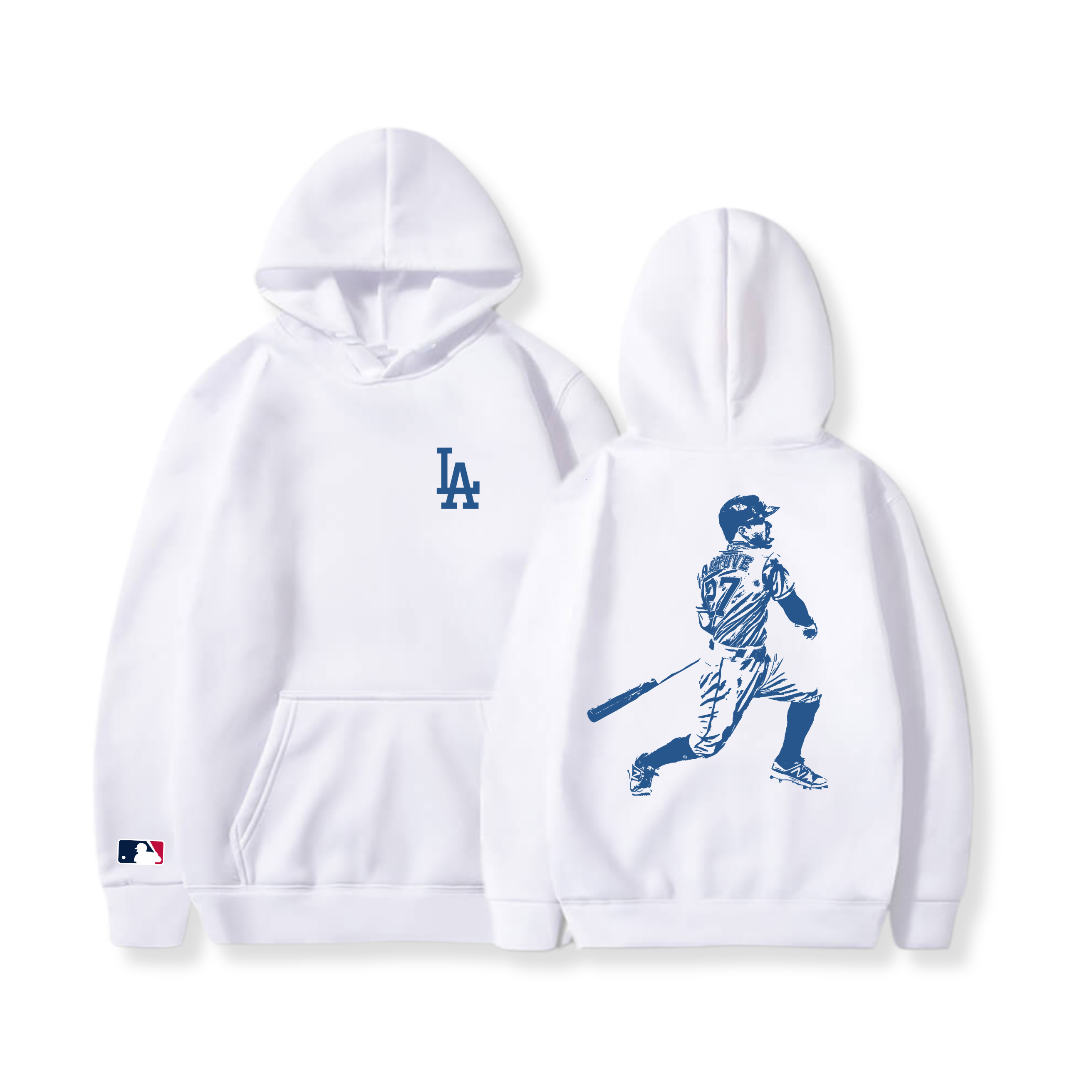 Hoodie Matt Kemp 4 - Los Angeles Dodgers