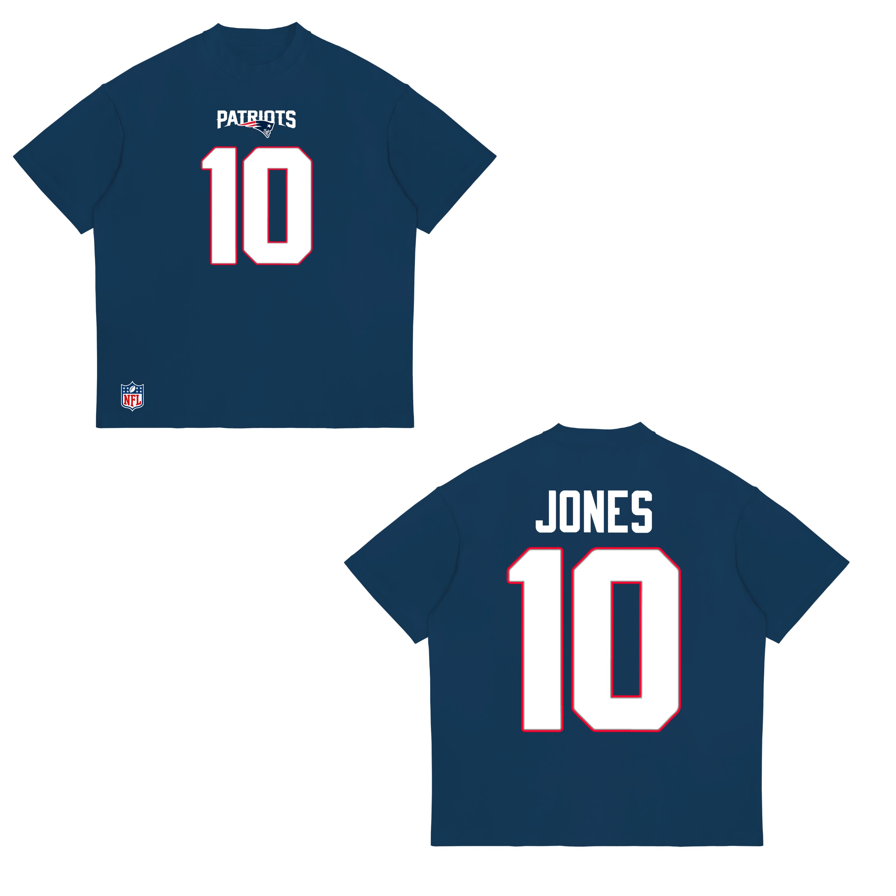 Camisa Mac Jones 4 - New England Patriots