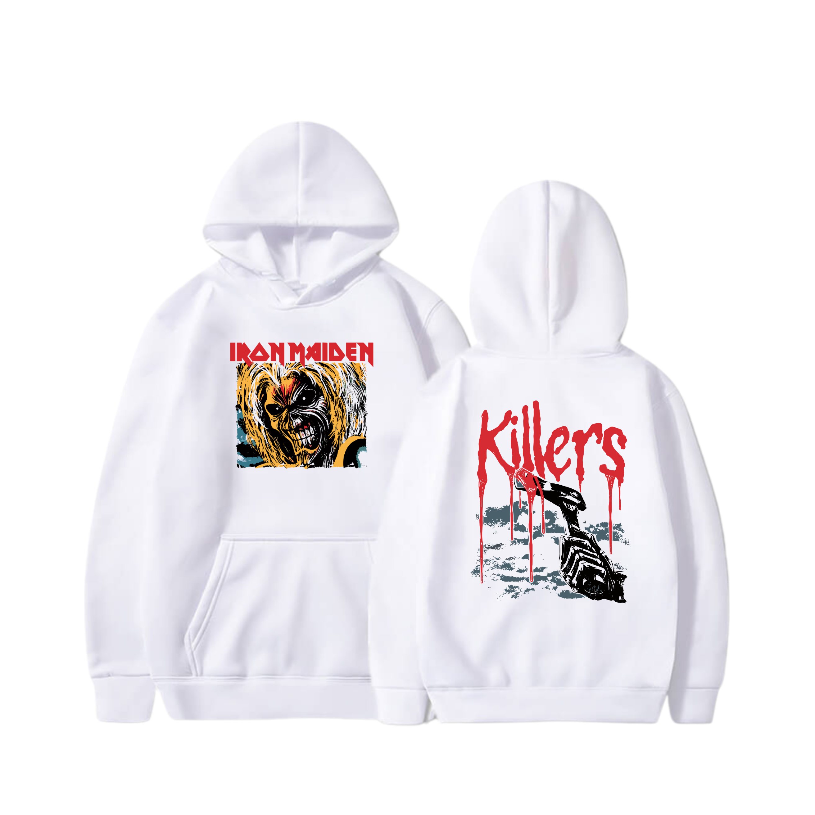 Hoodie Killers 14 - Iron Maiden