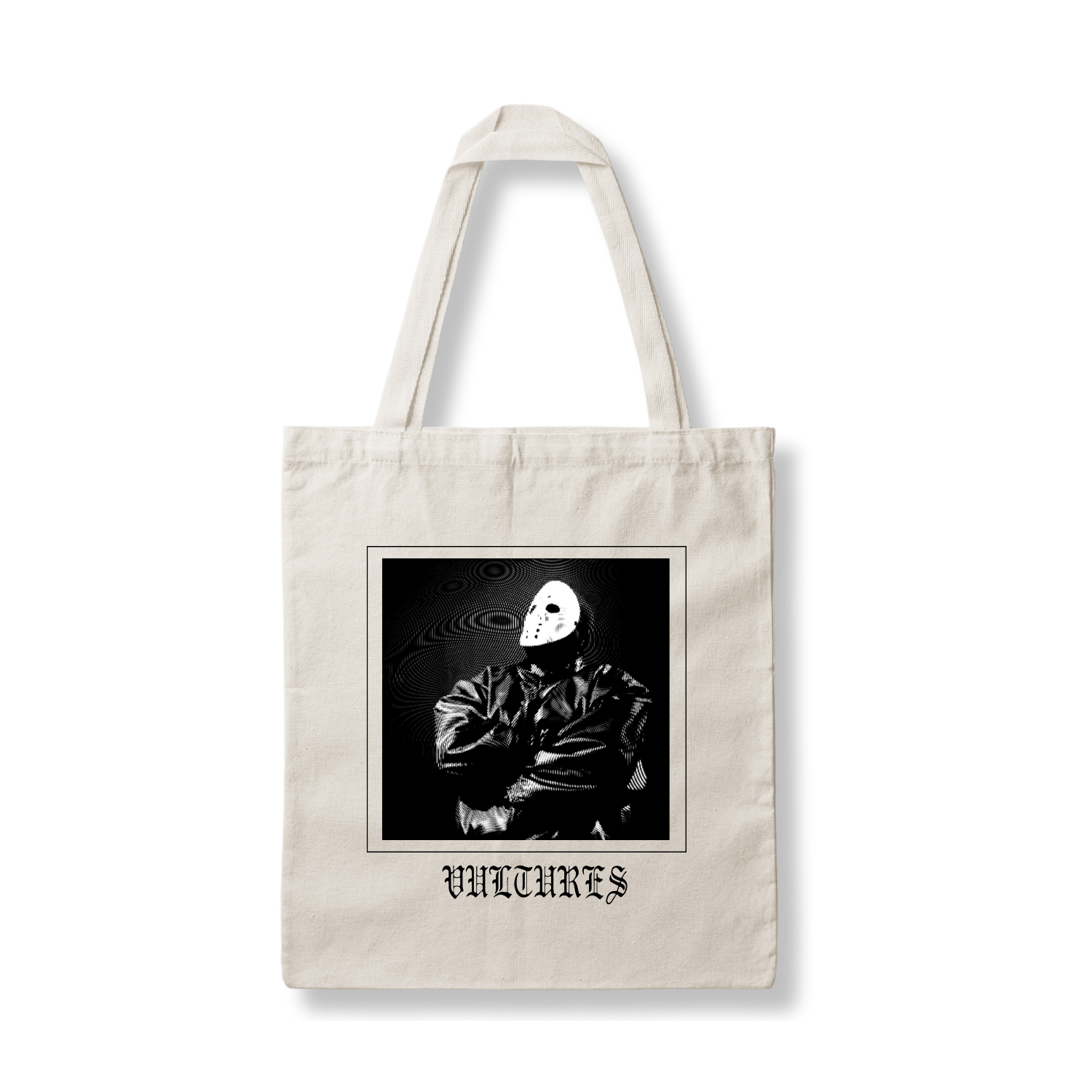 Tote bag Vultures  - Kanye West