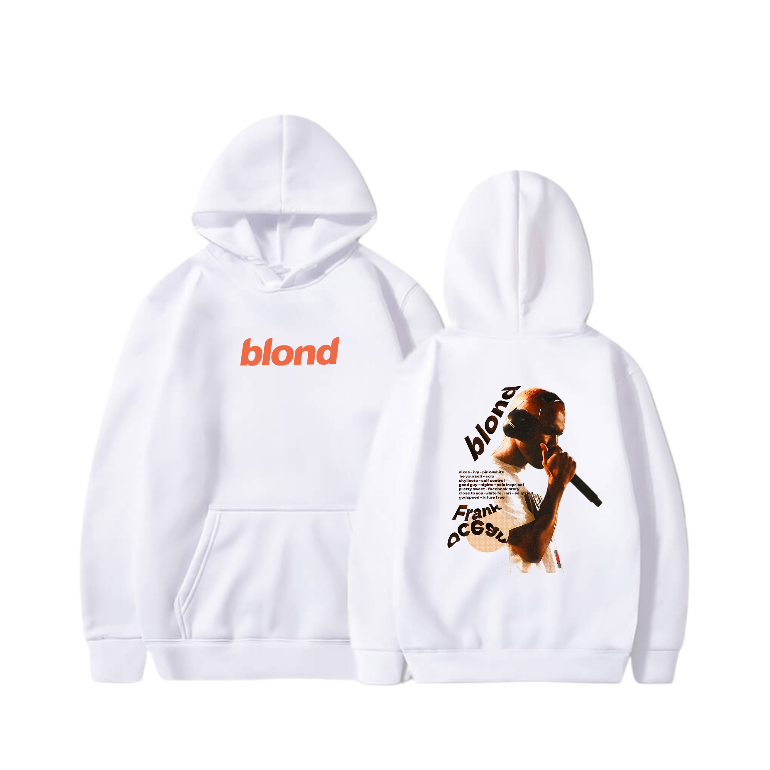 Hoodie Blonde  3 - Frank Ocean