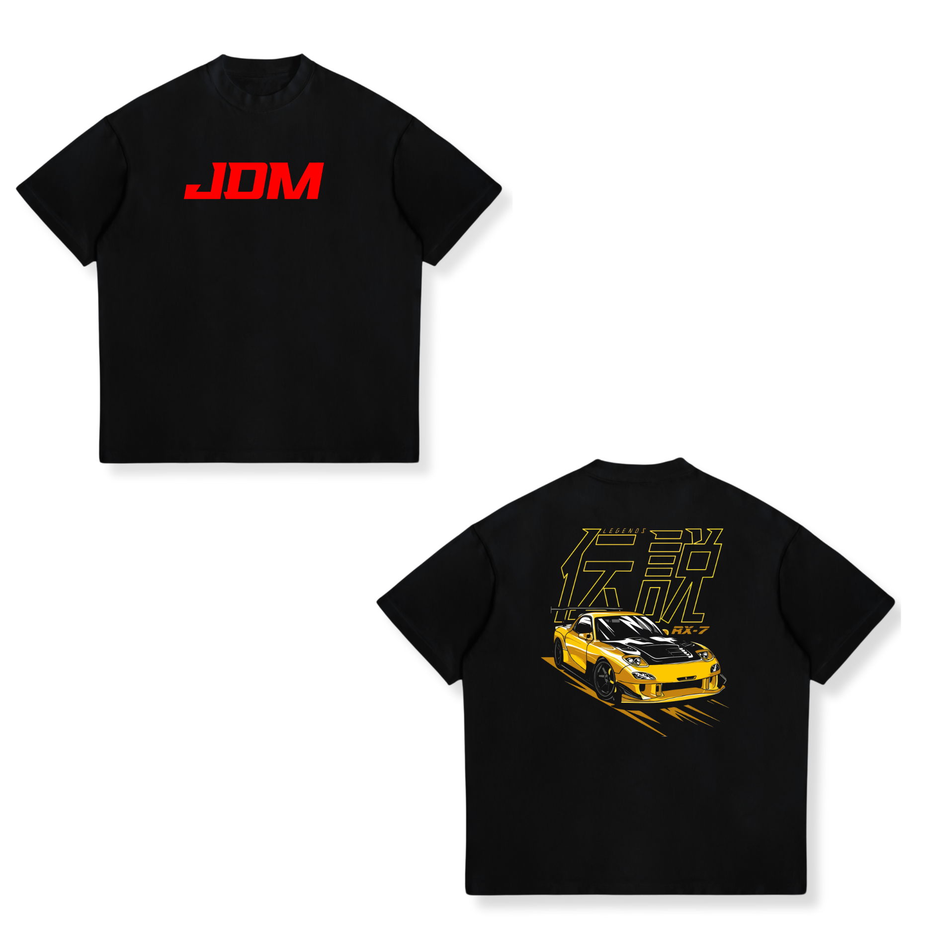 Camisa Rx-7 5 - JDM