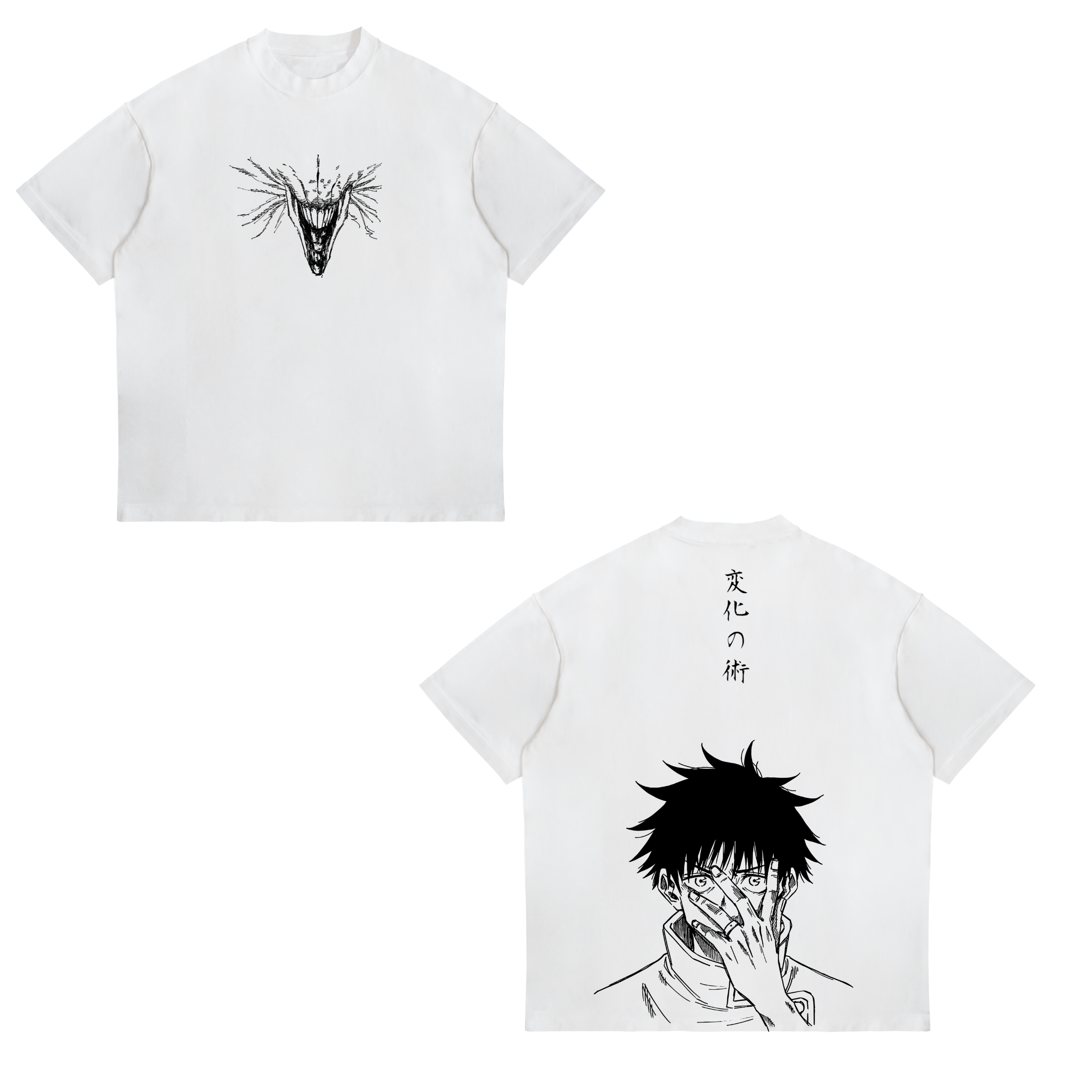 Camisa Yuta Okkotsu 76 - Jujutsu Kaisen
