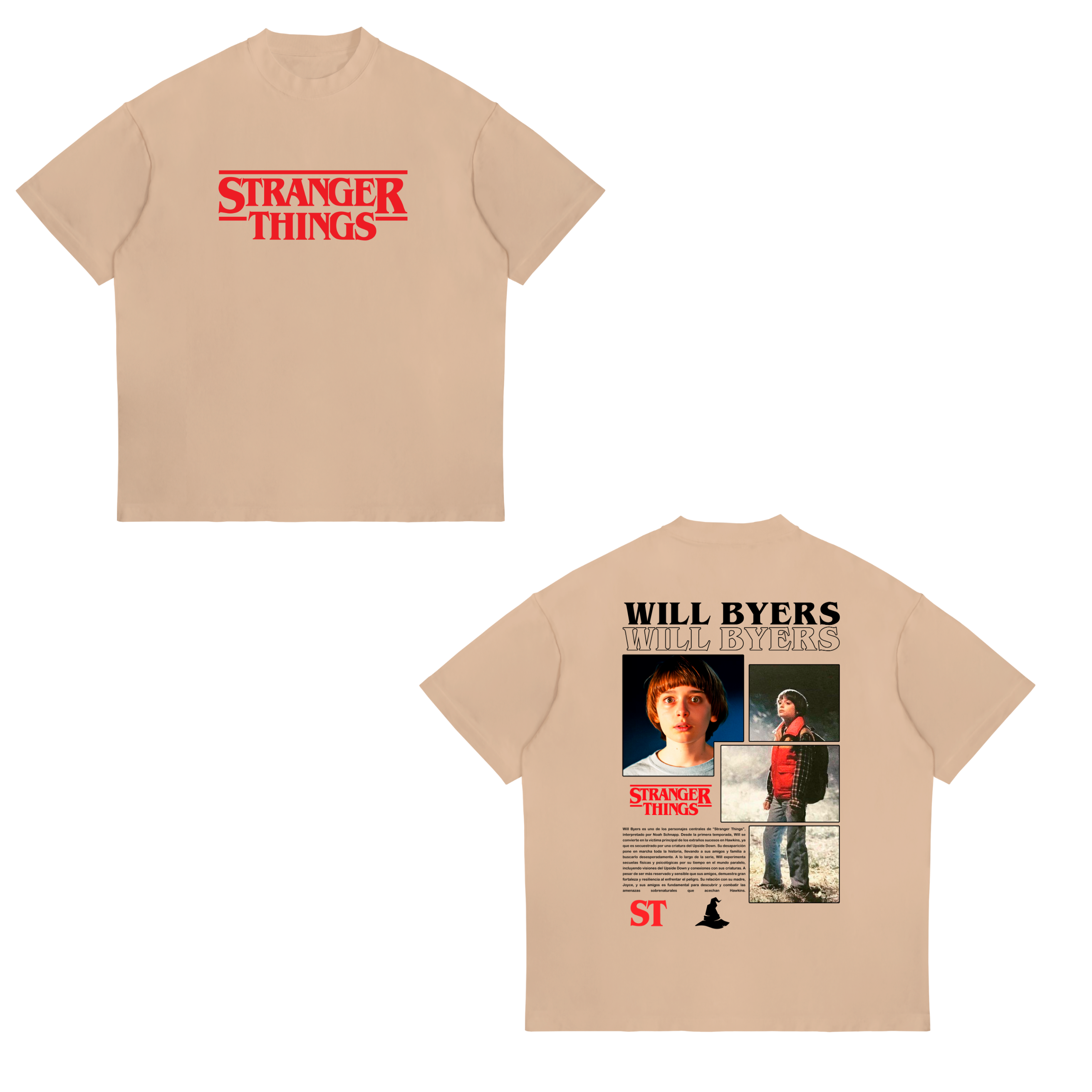 Camisa Will Byers 55 - Stranger things