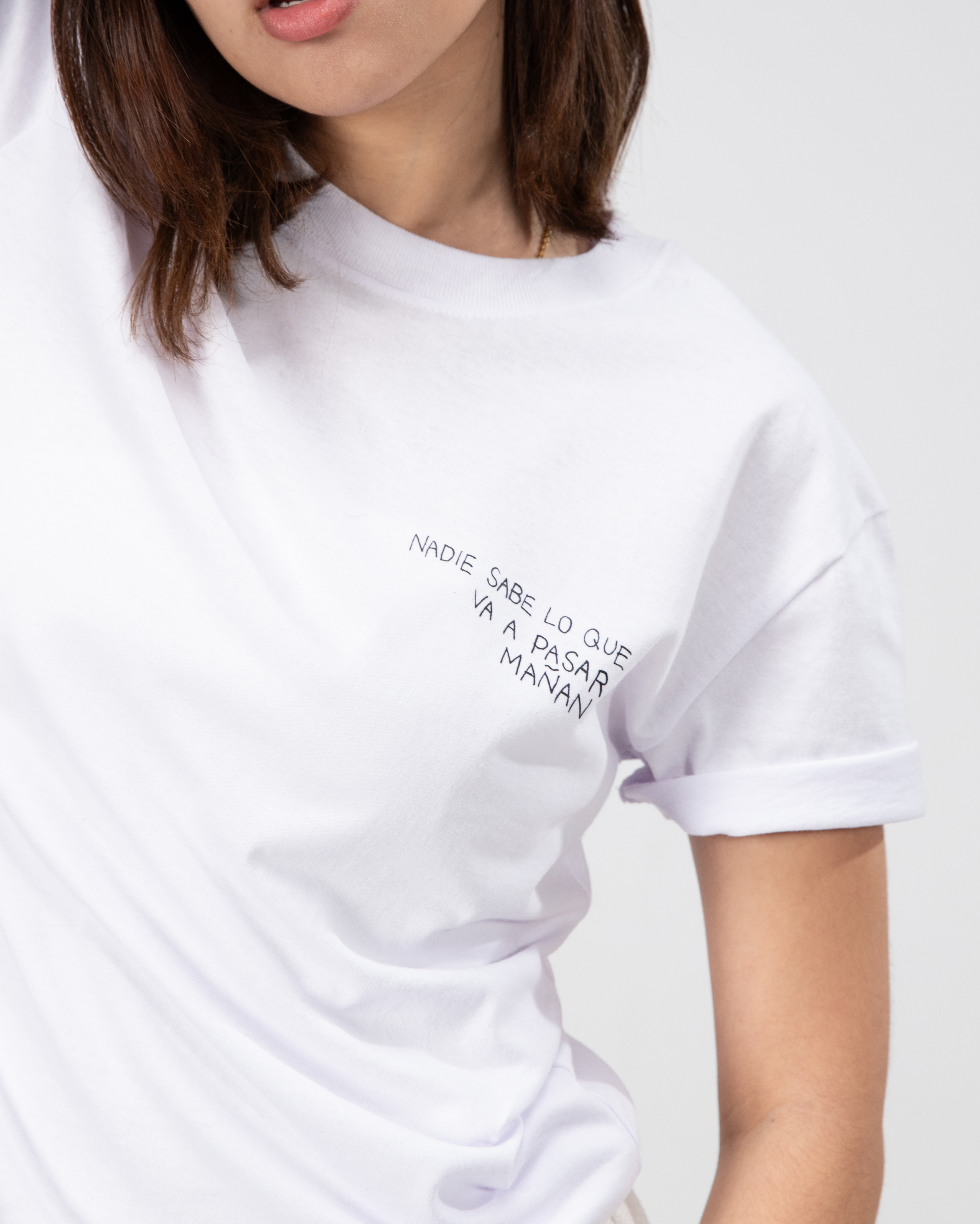 Camisa Nadie Sabe 2 - Bad Bunny