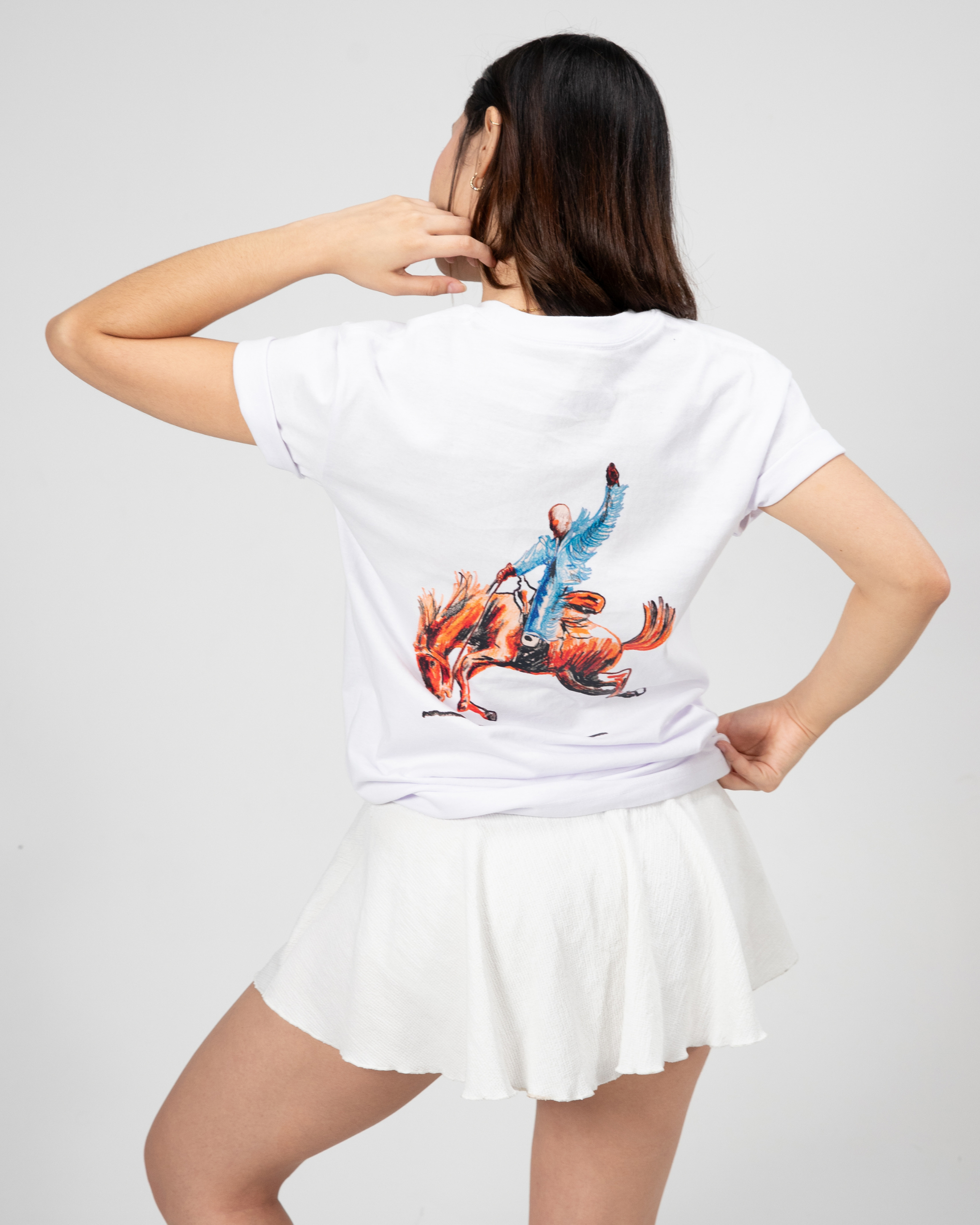 Camisa Nadie Sabe 2 - Bad Bunny