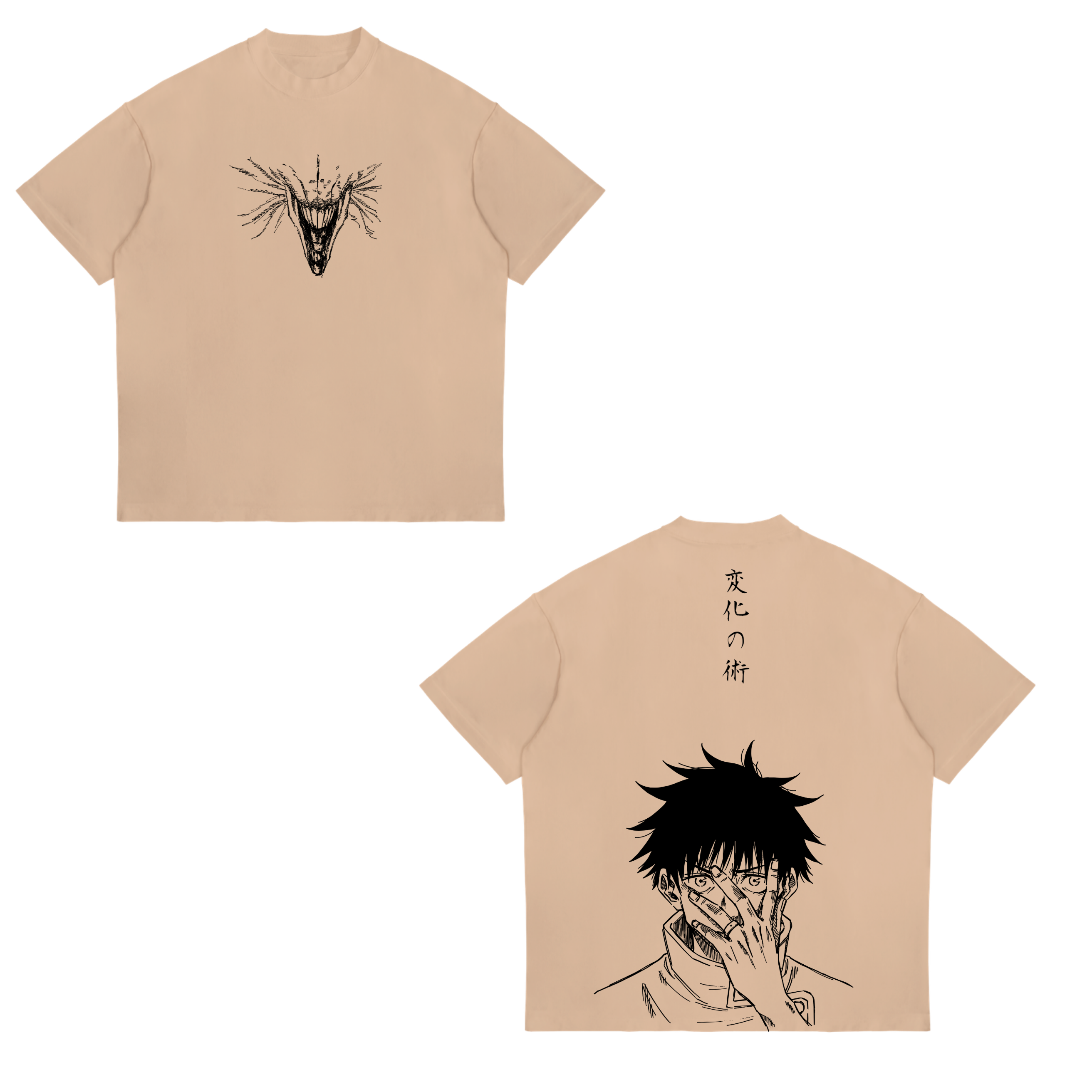 Camisa Yuta Okkotsu 76 - Jujutsu Kaisen