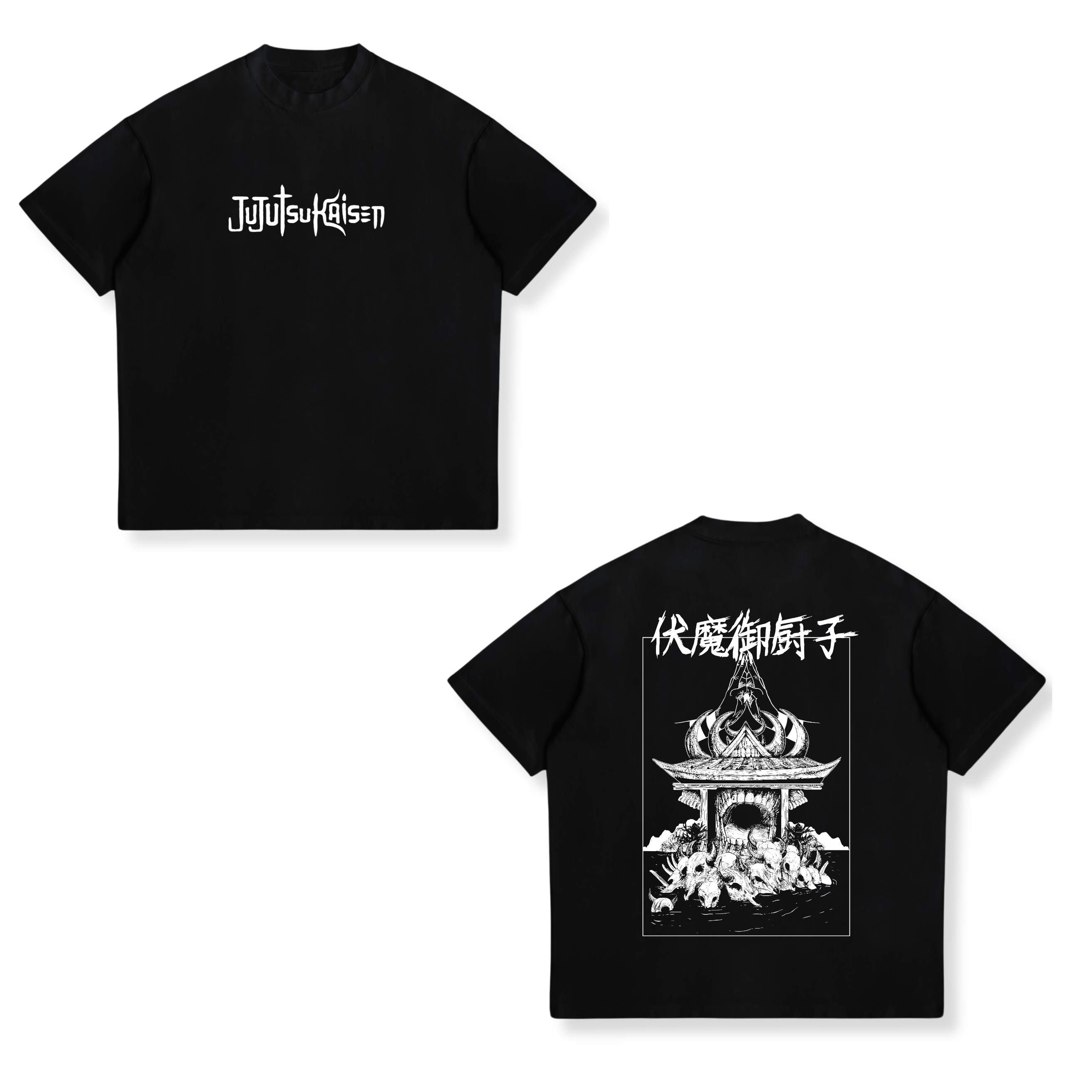 Camisa Santuario Malévolo 77 - Jujutsu Kaisen