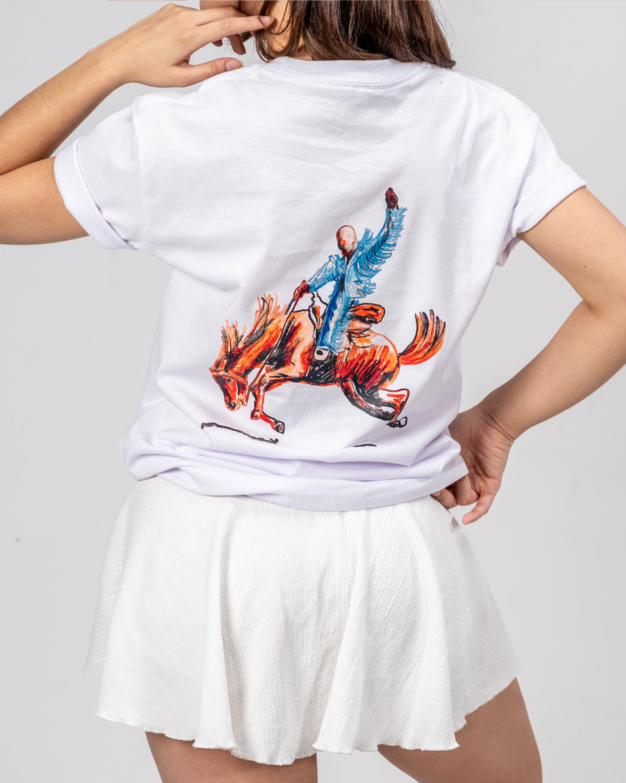 Camisa Nadie Sabe 2 - Bad Bunny