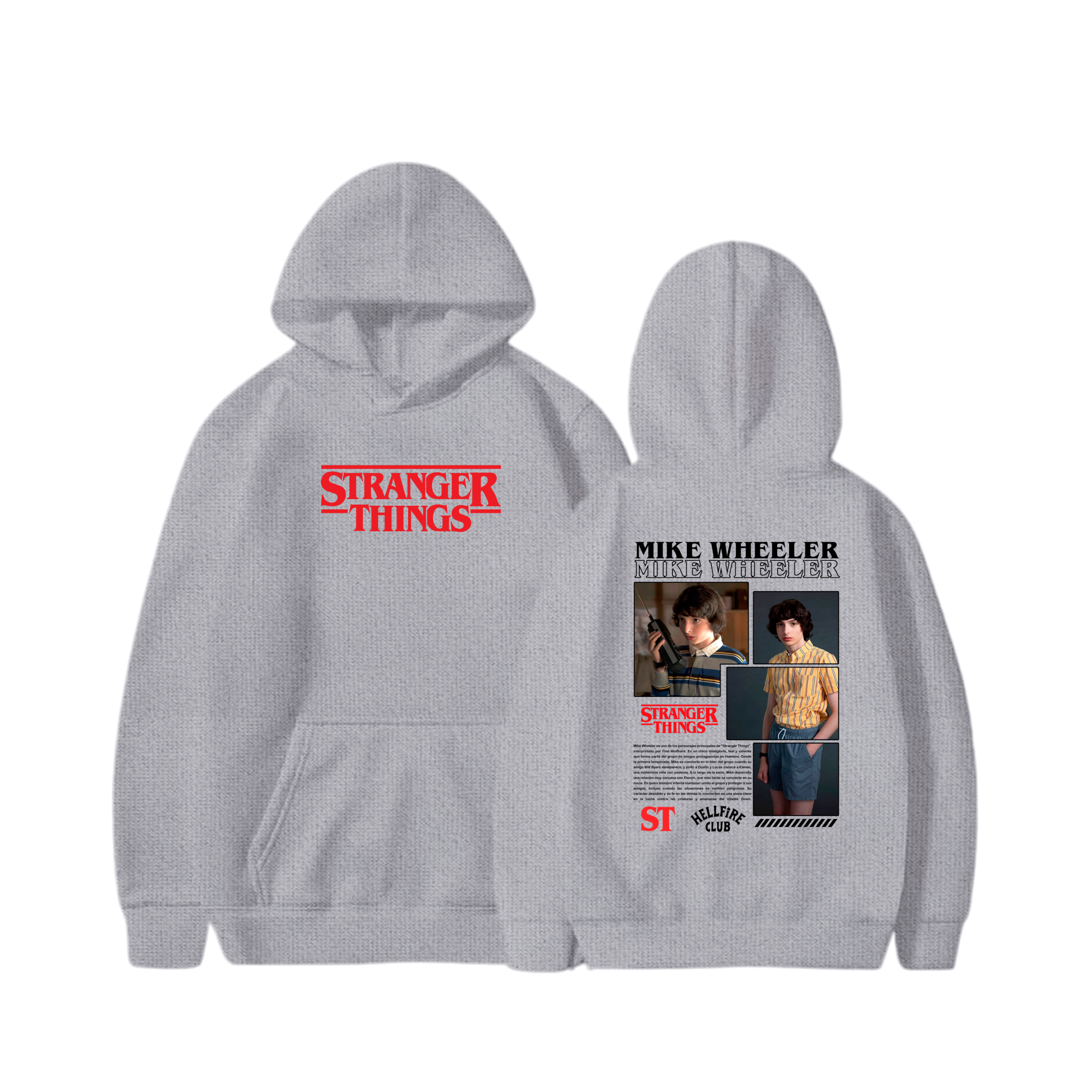 Hoodie Mike Wheeler 56 - Stranger things