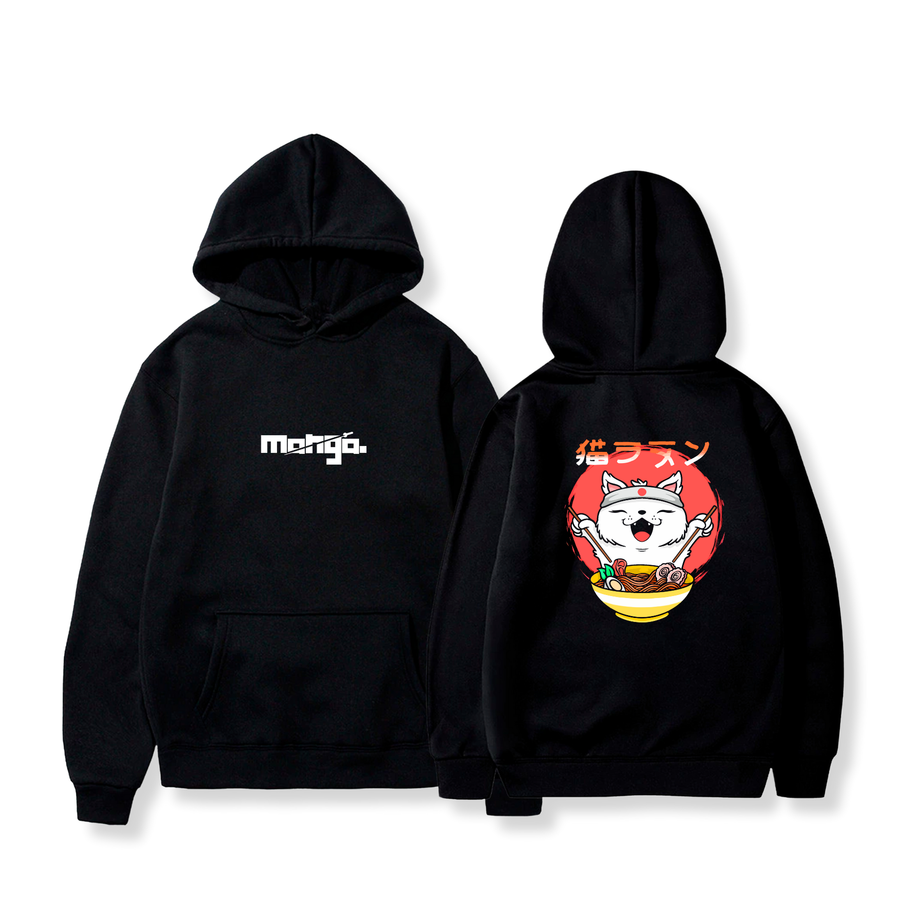 Hoodie Ramen Cat 50 - Manga Originals