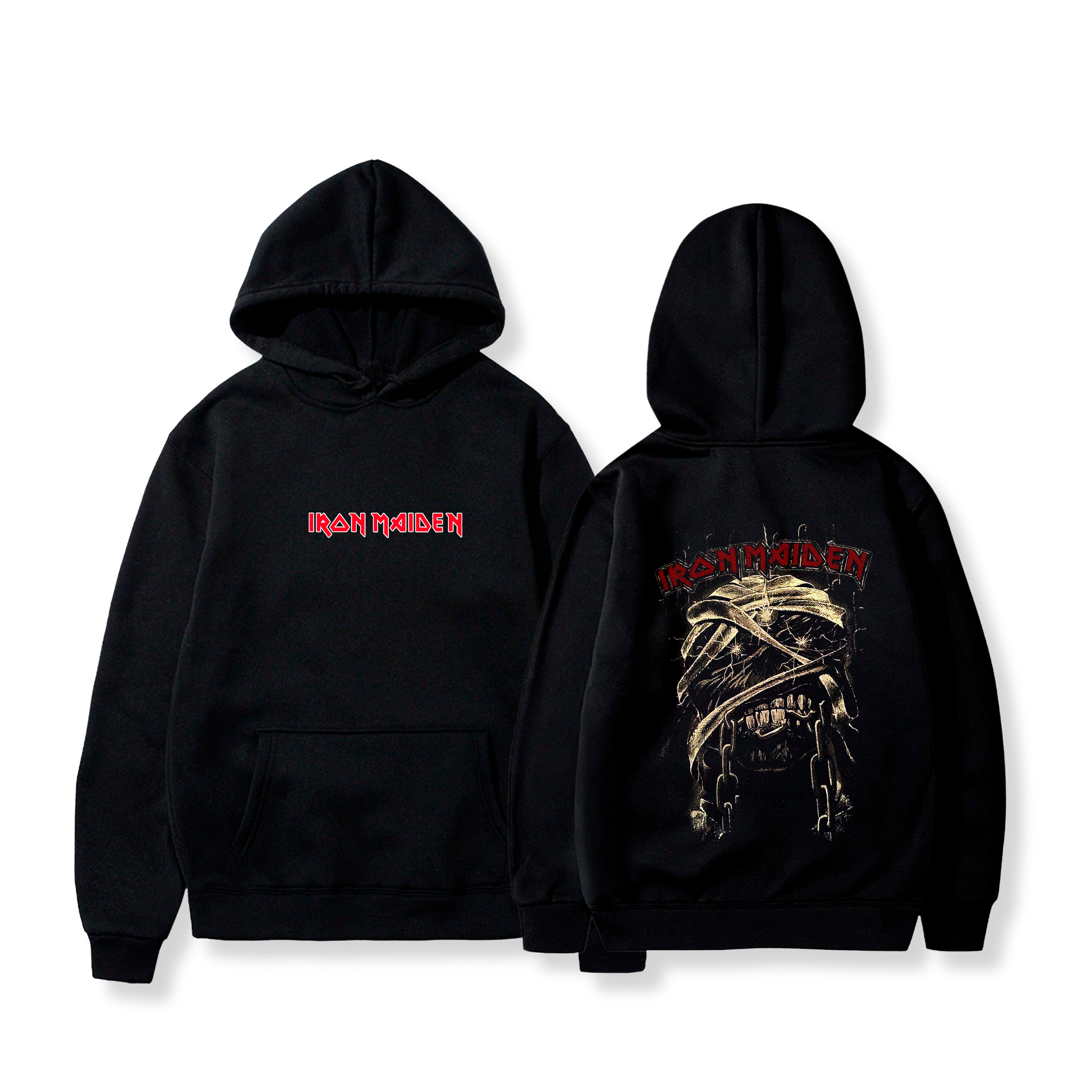 Hoodie 7 - Iron Maiden