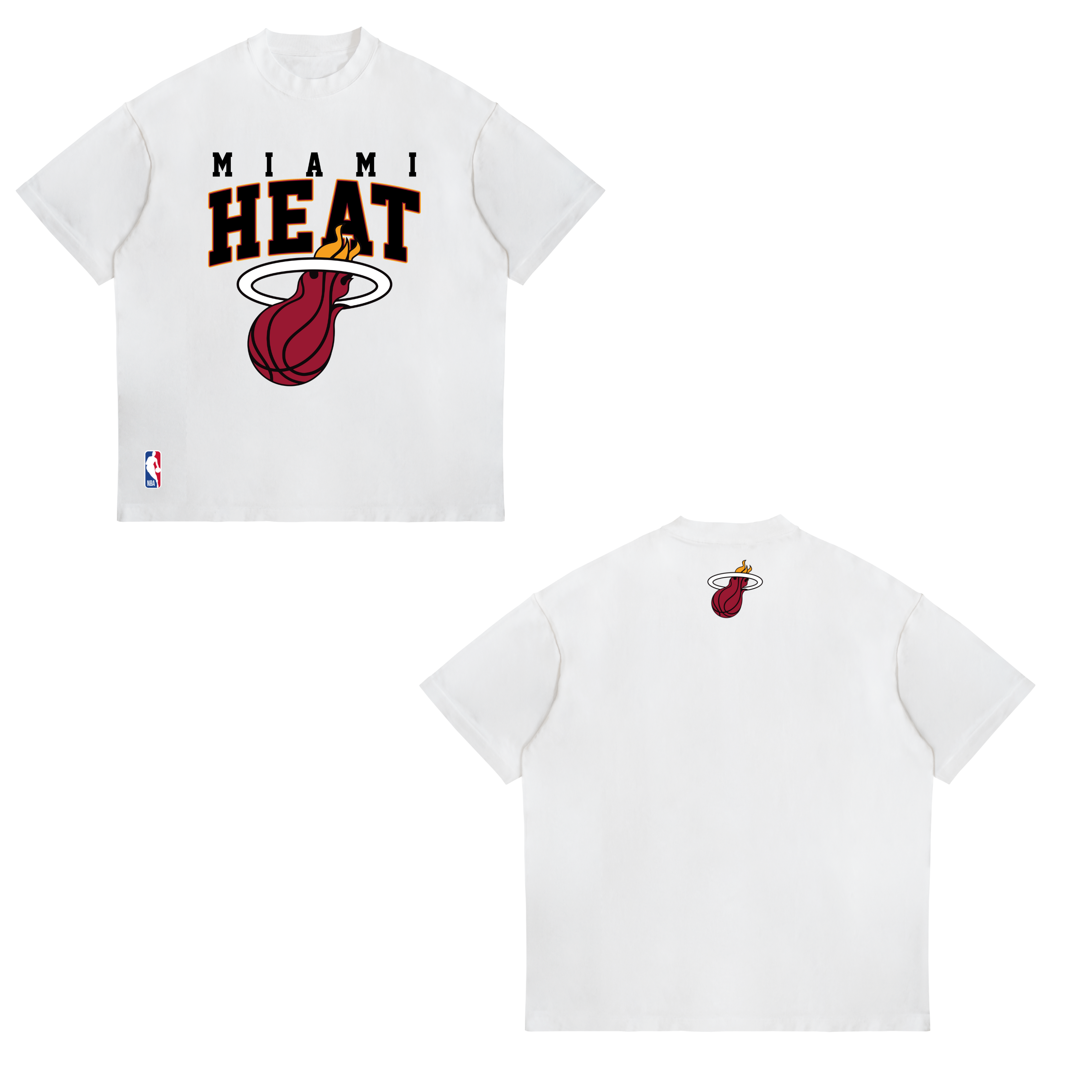 Camisa 4 - Miami Heat