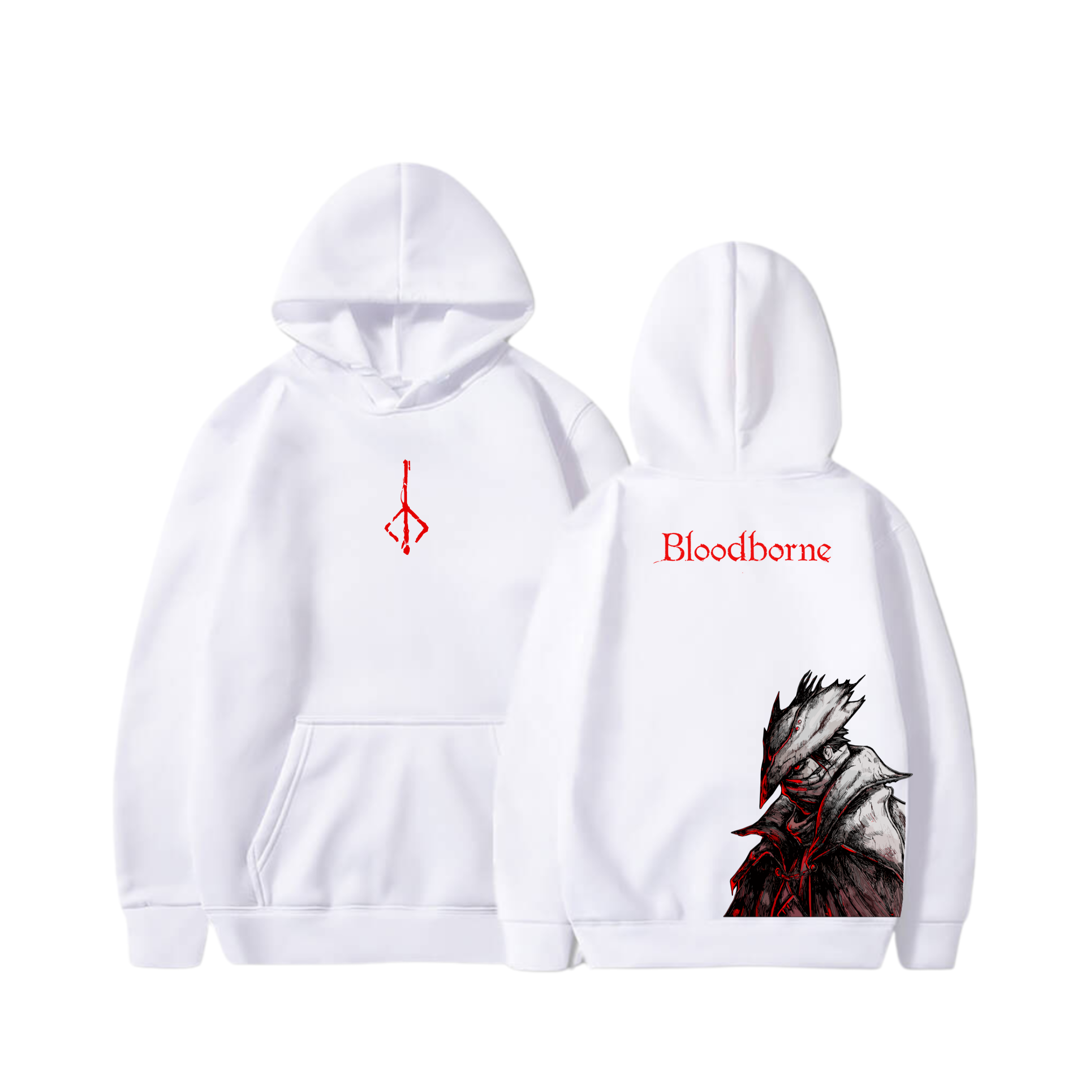 Hoodie El Cazador 6 - Bloodborne