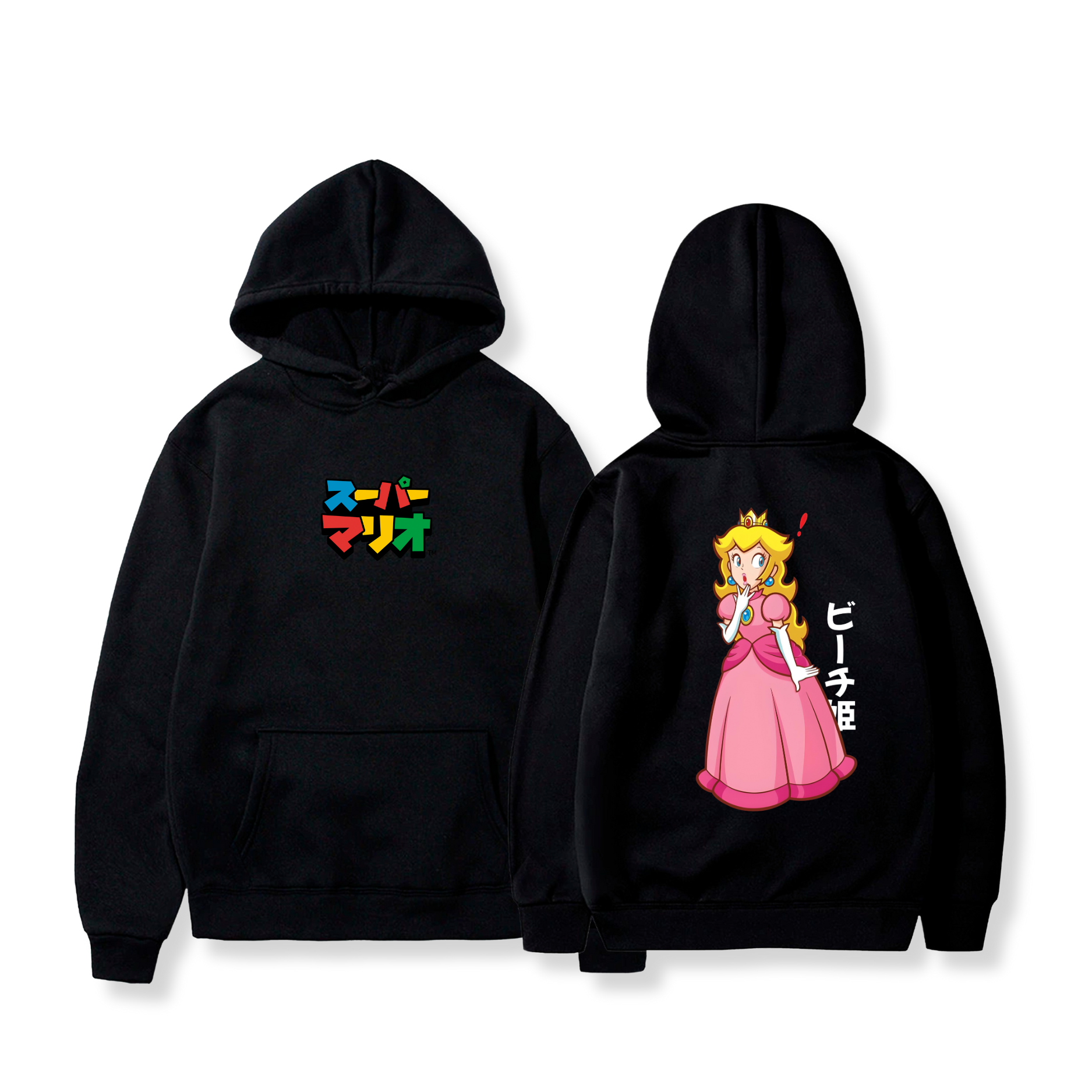 Hoodie Princesa Peach 5 - Super Mario