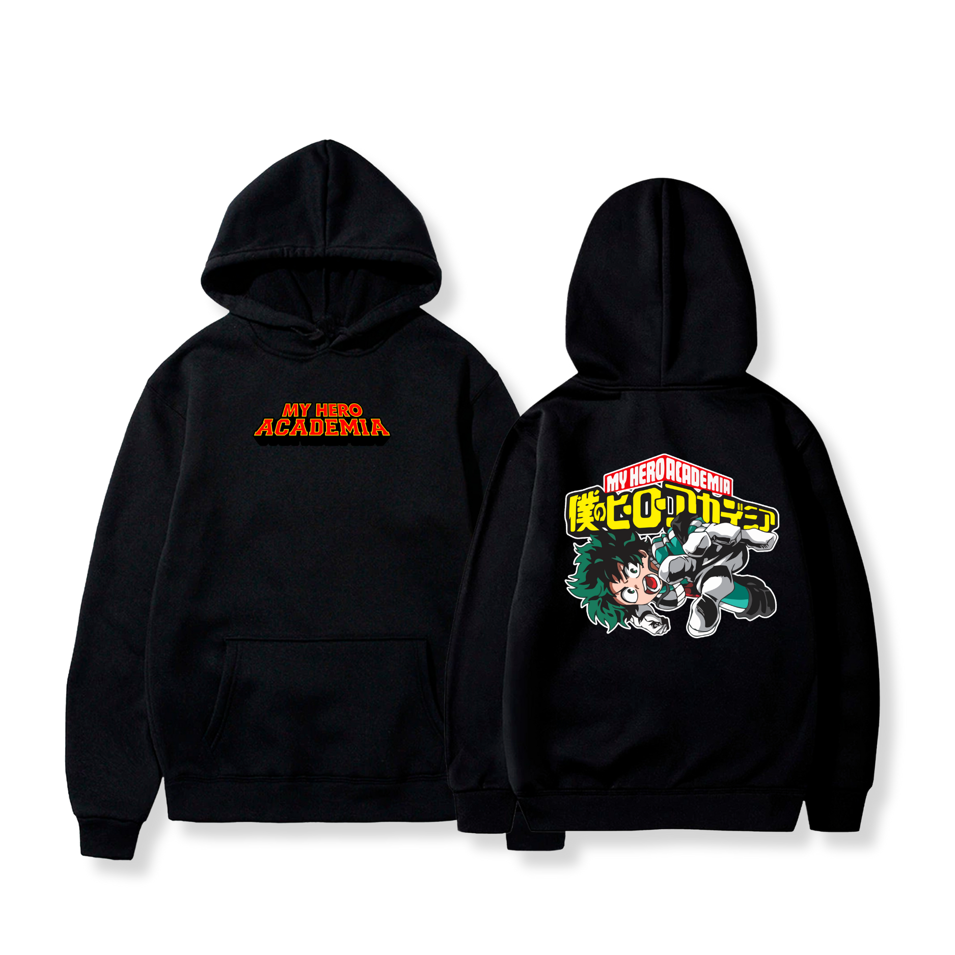 Hoodie Izuku Midoriya 7 - My Hero Academia