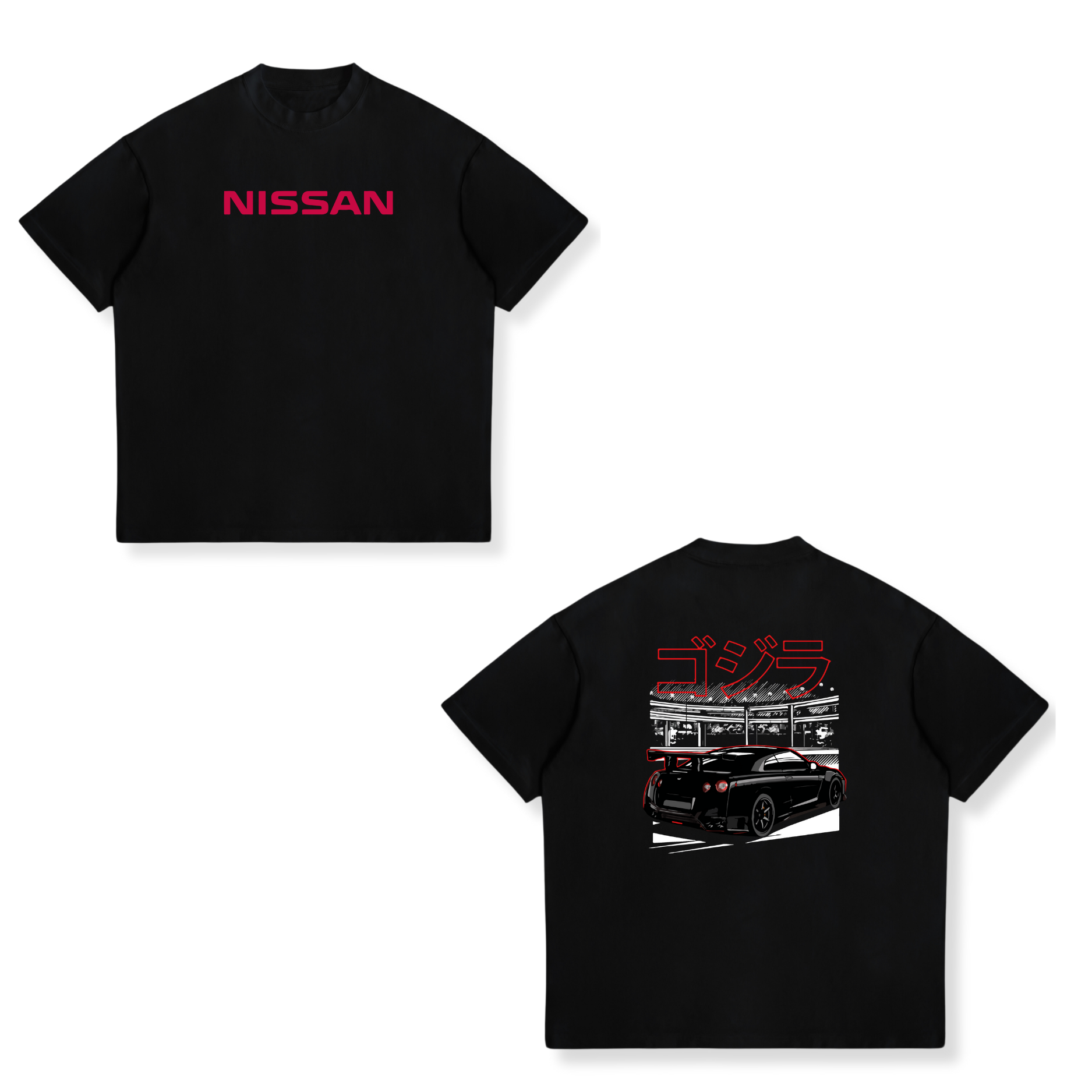 Camisa Skyline GT-R35 5 - Nissan