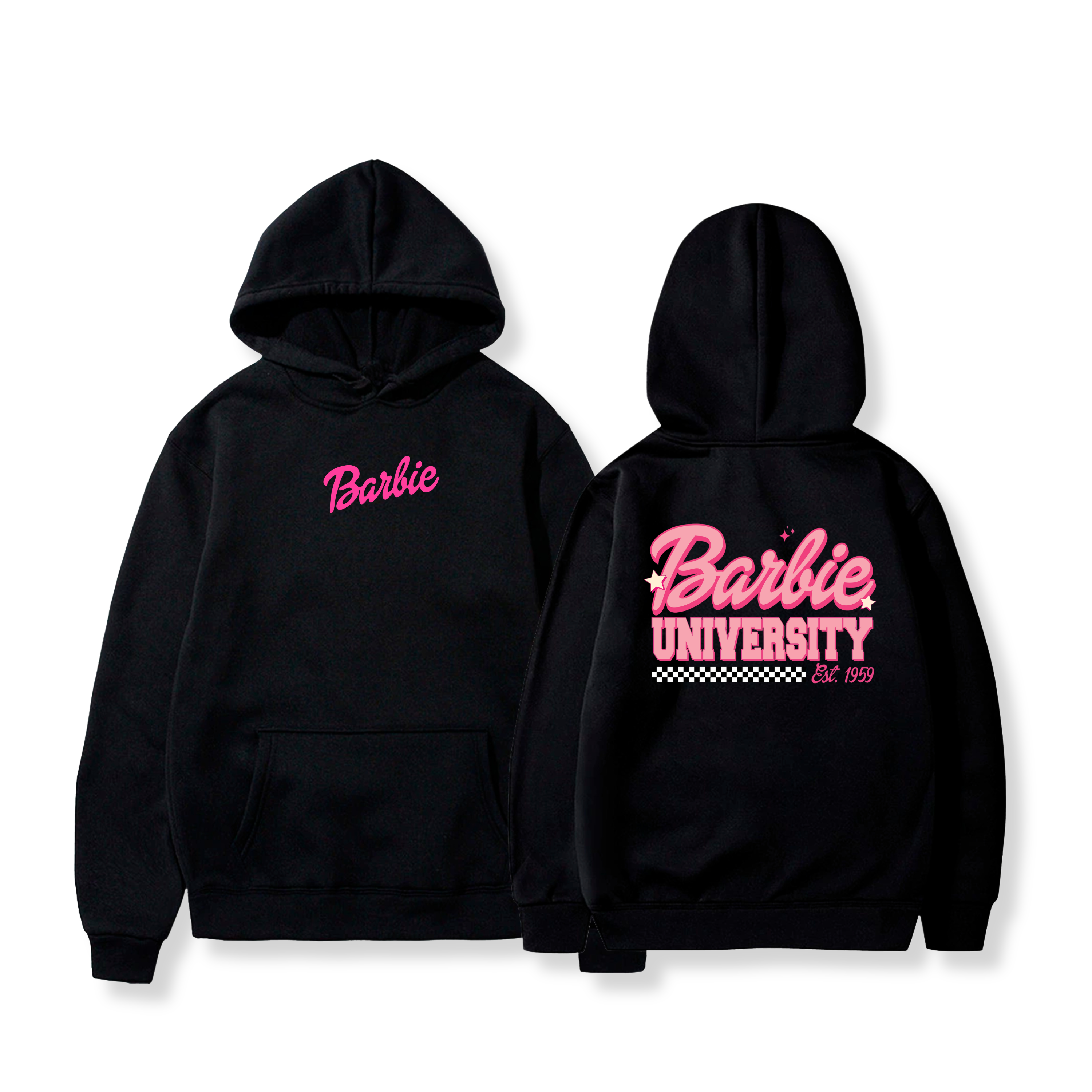 Hoodie Barbie University  4 - Barbie