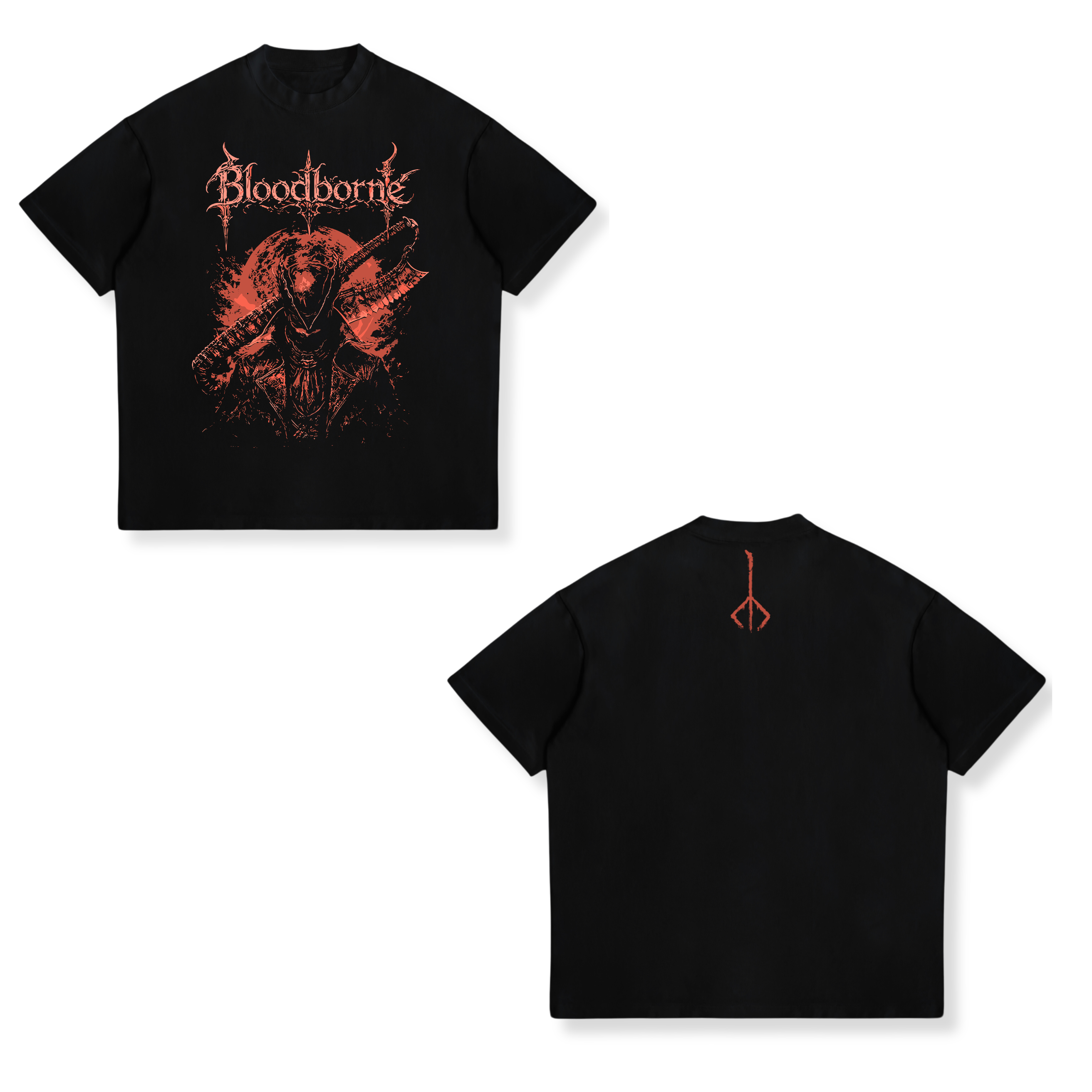 Camisa El Cazador 5 - Bloodborne