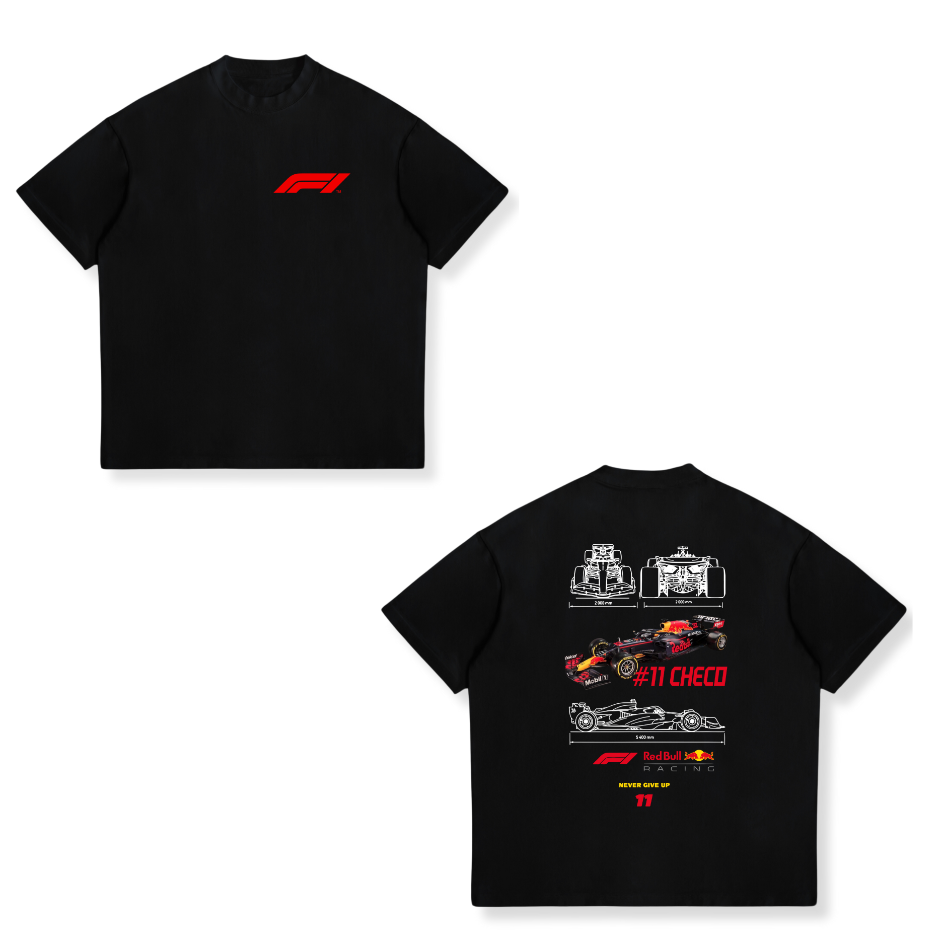 Camisa Checo 5 - Formula 1