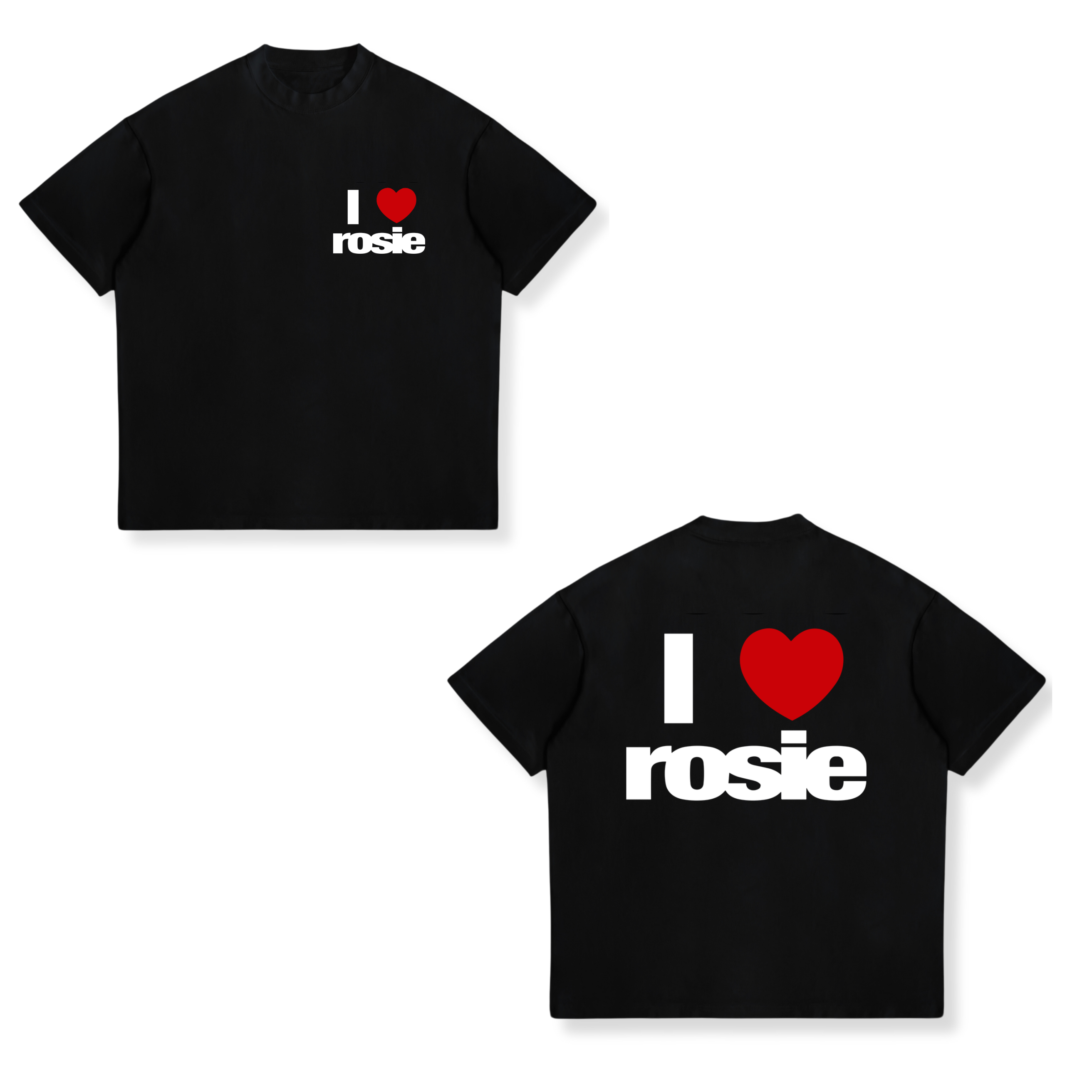 Camisa I Love Rosie  4 - Rosé
