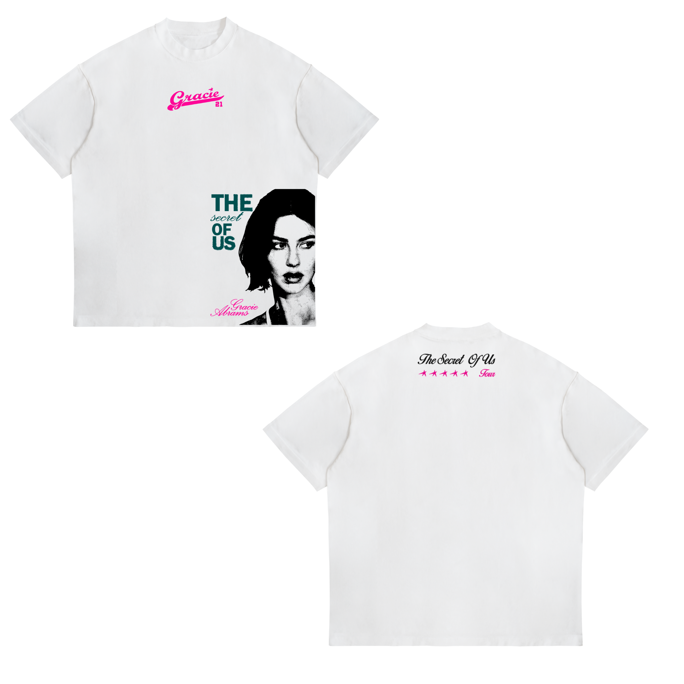 Camisa The Secret of Us  9 - Gracie Abrams