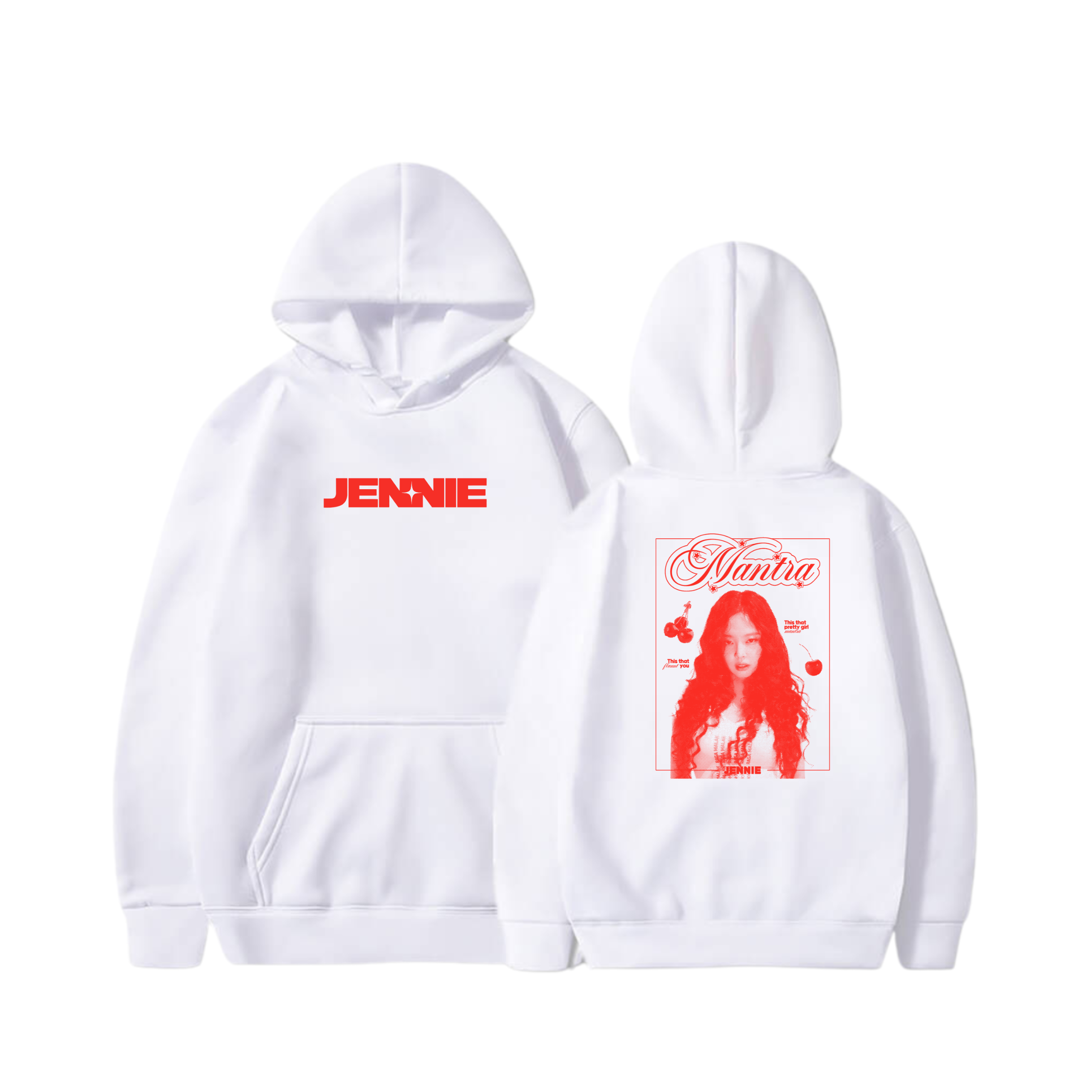 Hoodie Mantra  5 - Jennie